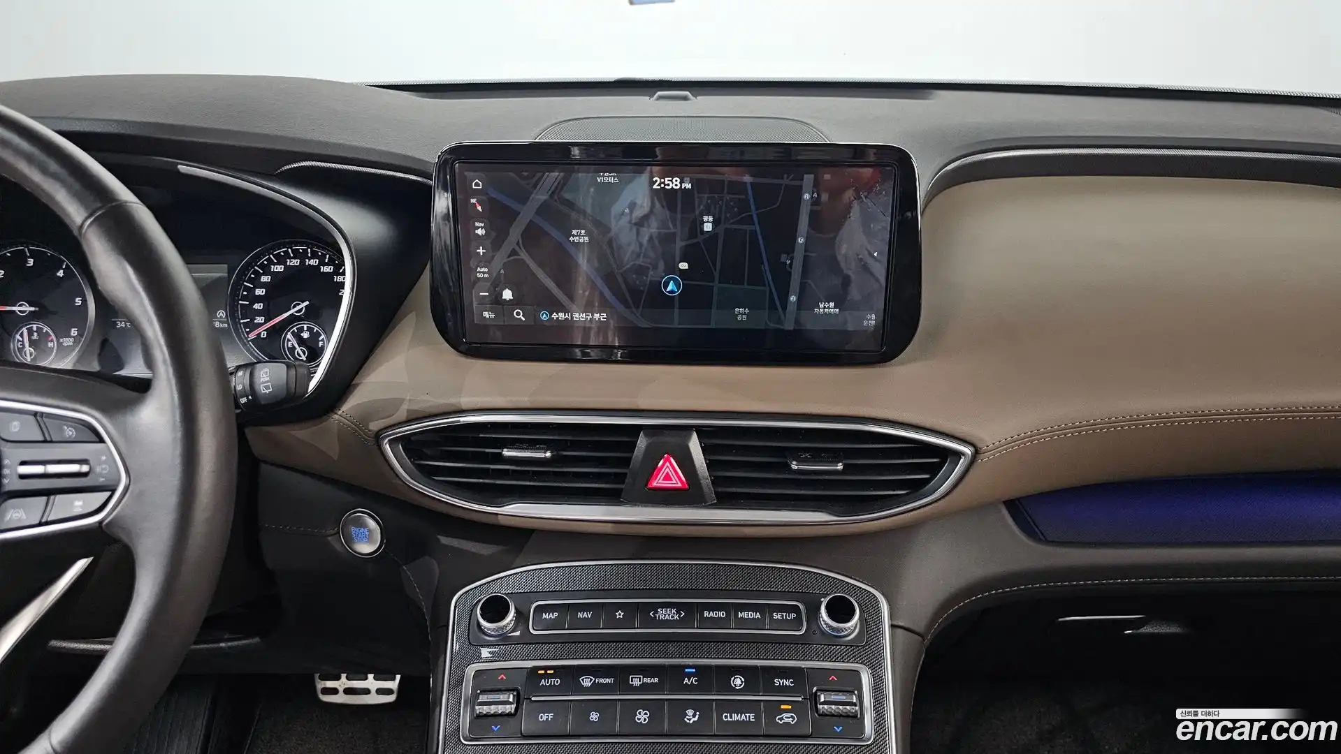 Santafe Hyundai 2020.6-OPTION-016