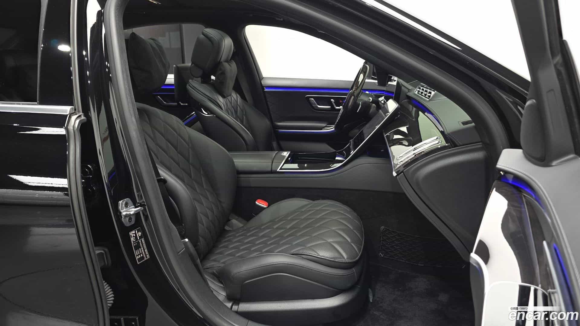 S-Class Mercedes-Benz 2021.11-INNER-036