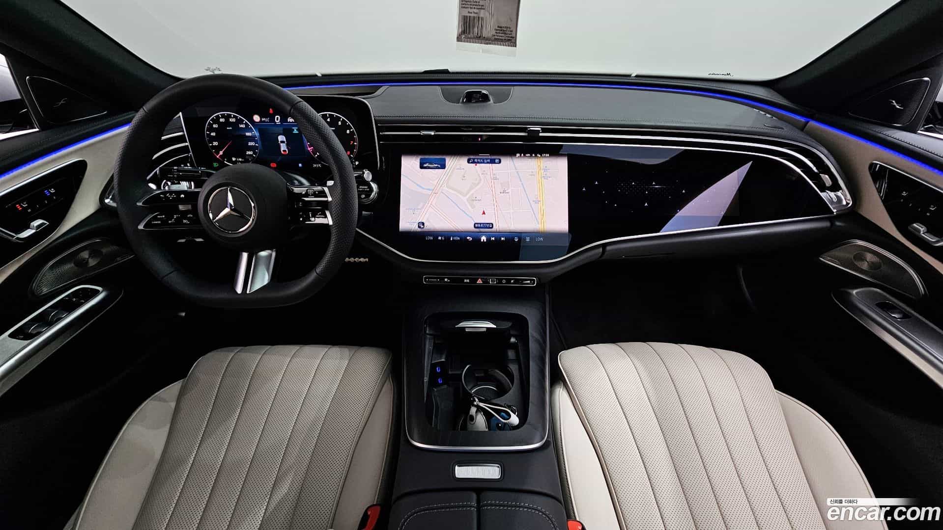 E-Class Mercedes-Benz 2025.8-INNER-007