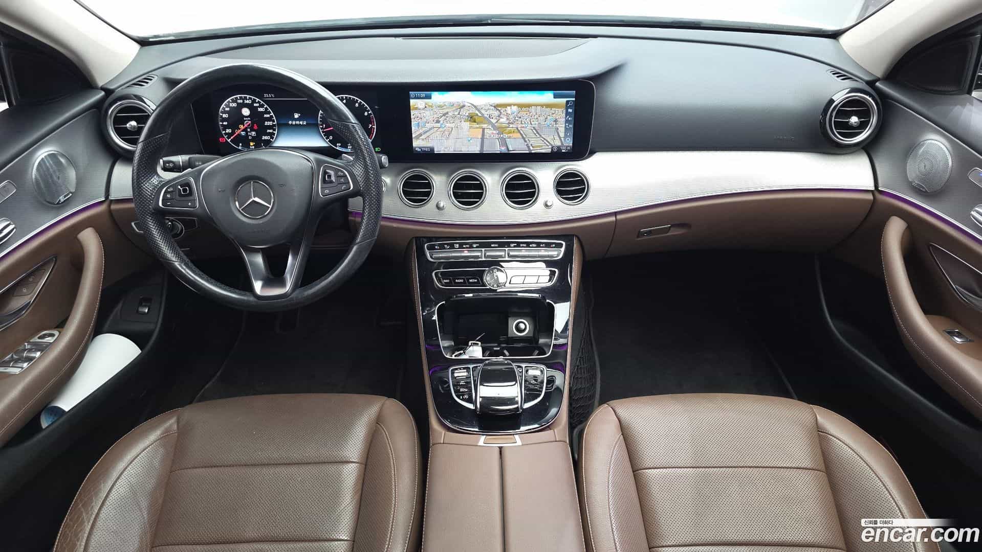 E-Class Mercedes-Benz 2016.6-INNER-007