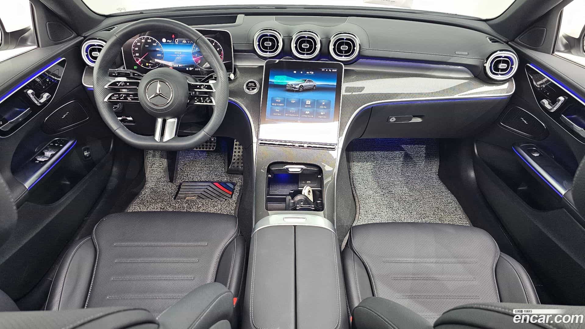 C-Class Mercedes-Benz 2023.4-INNER-007