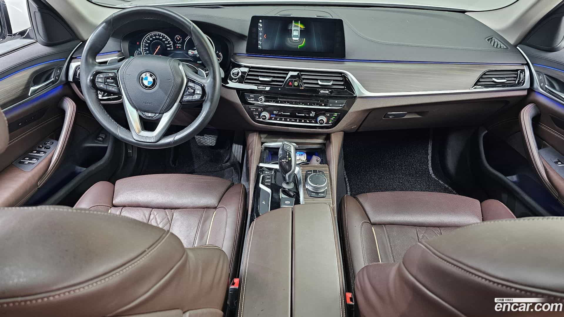 5-Series BMW 2018.5-INNER-007