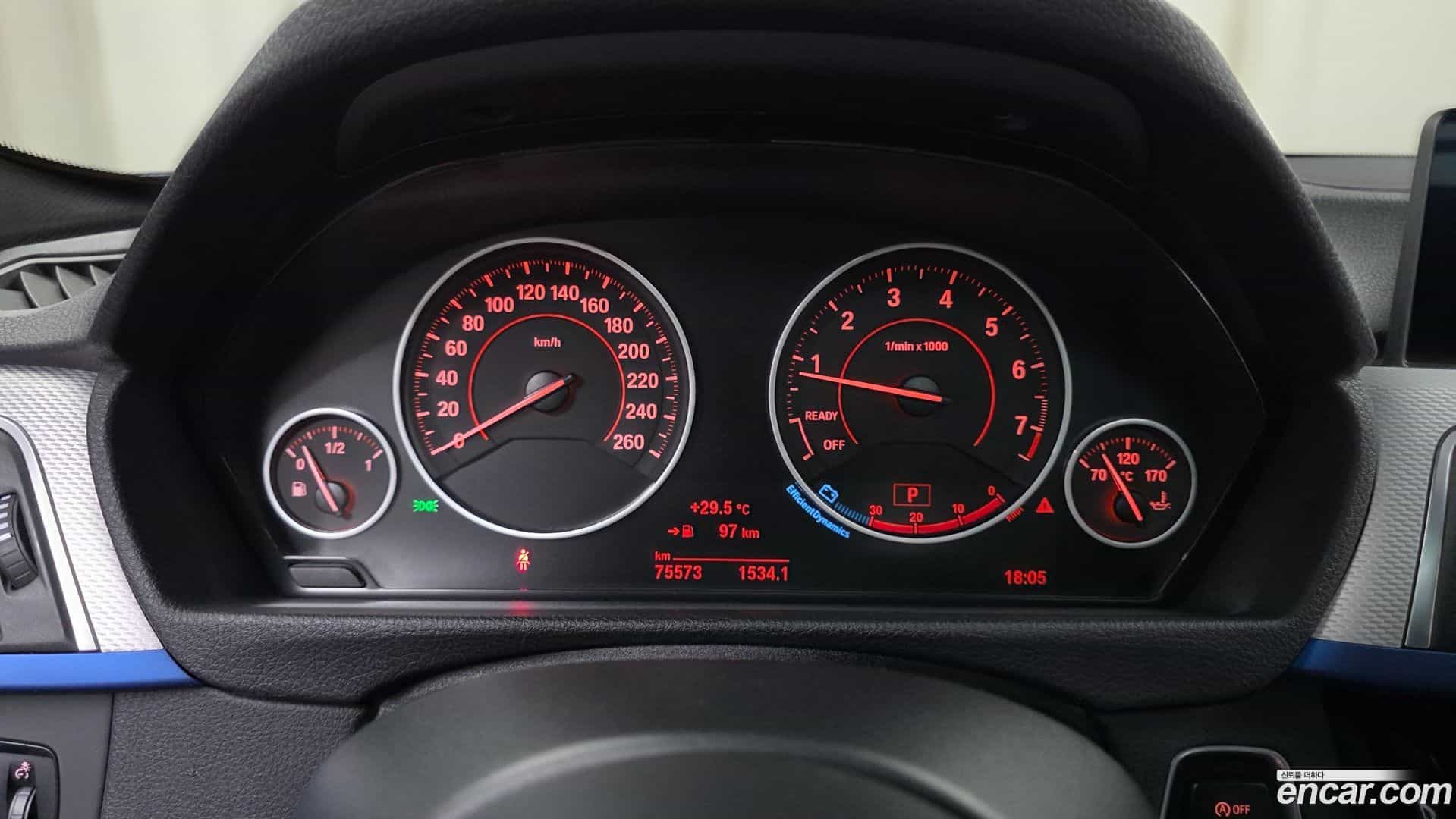3-Series BMW 2016.5-INNER-008