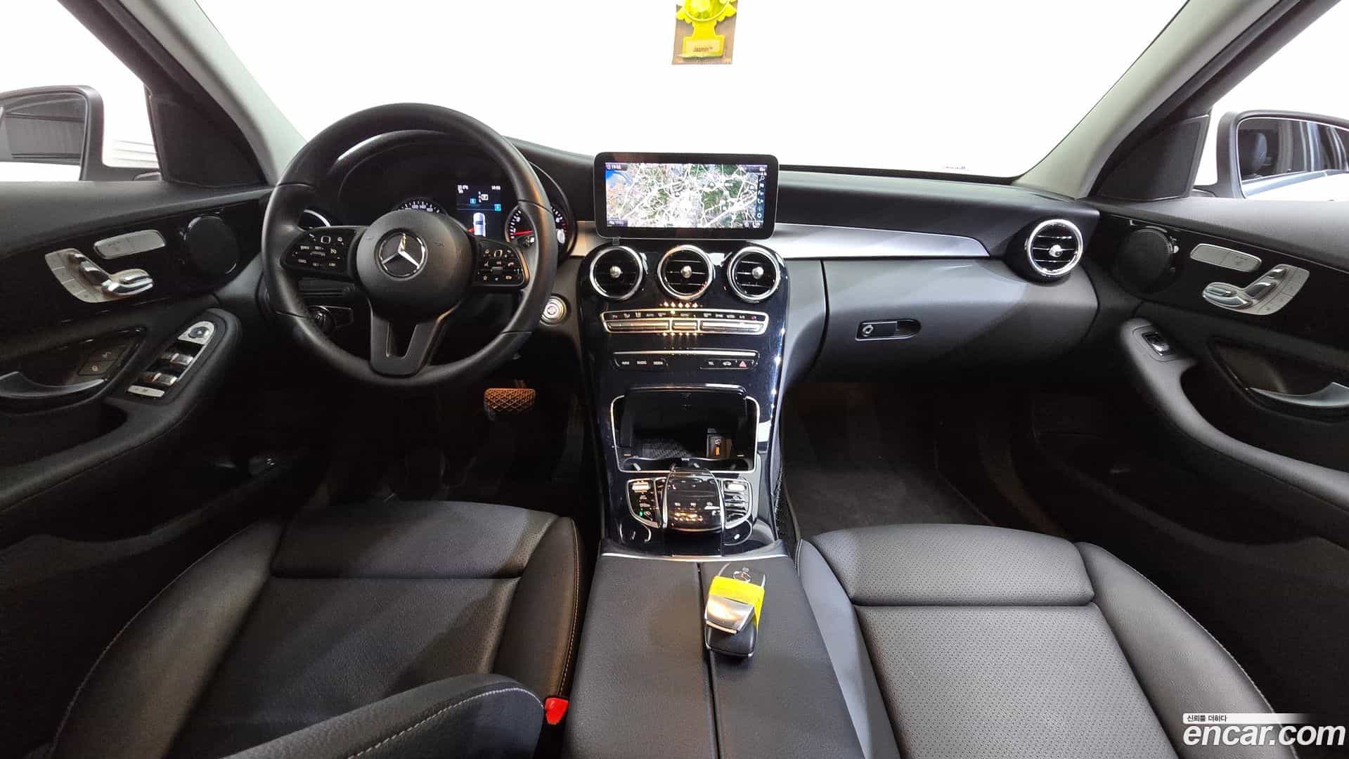 C-Class Mercedes-Benz 2019.9-INNER-007