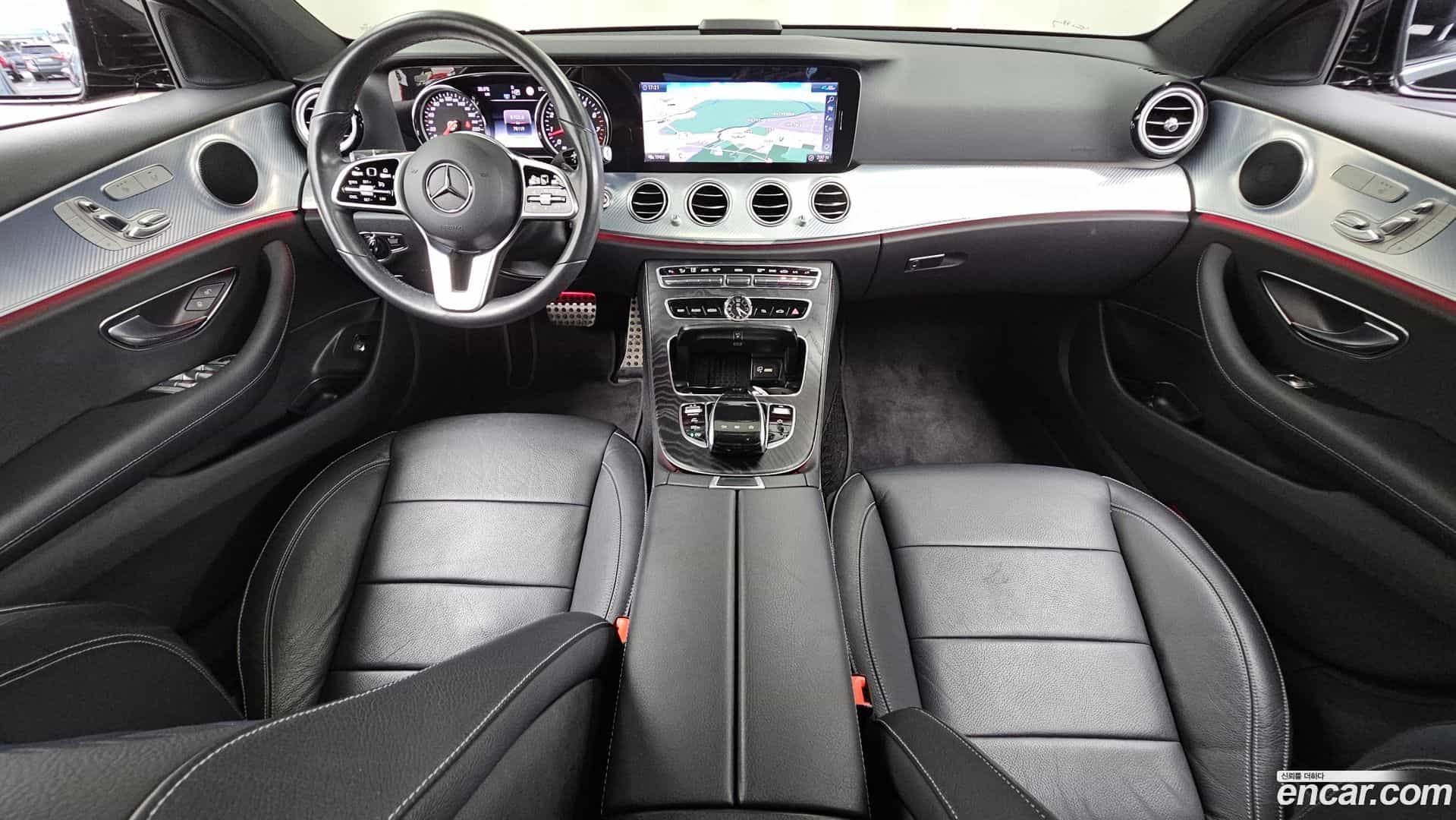 E-Class Mercedes-Benz 2020.6-INNER-007