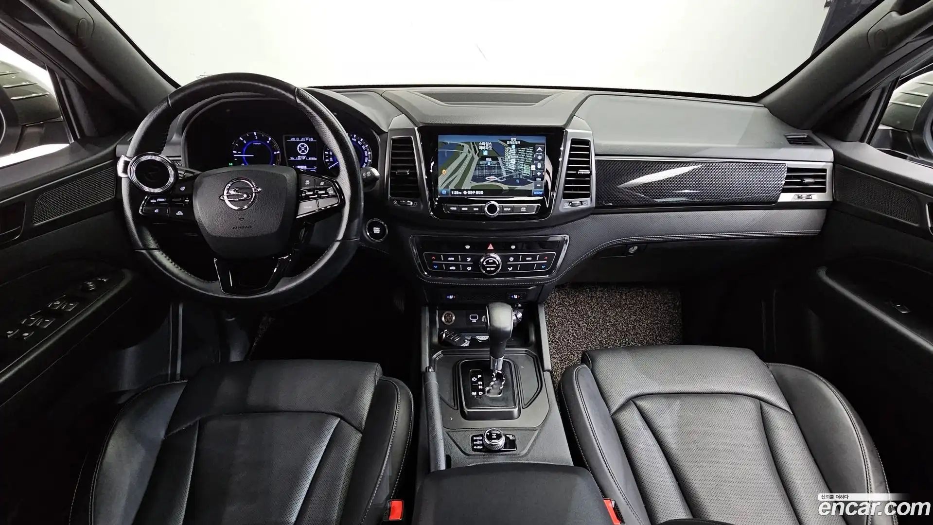 Rexton KG Mobility 2021.6-INNER-007