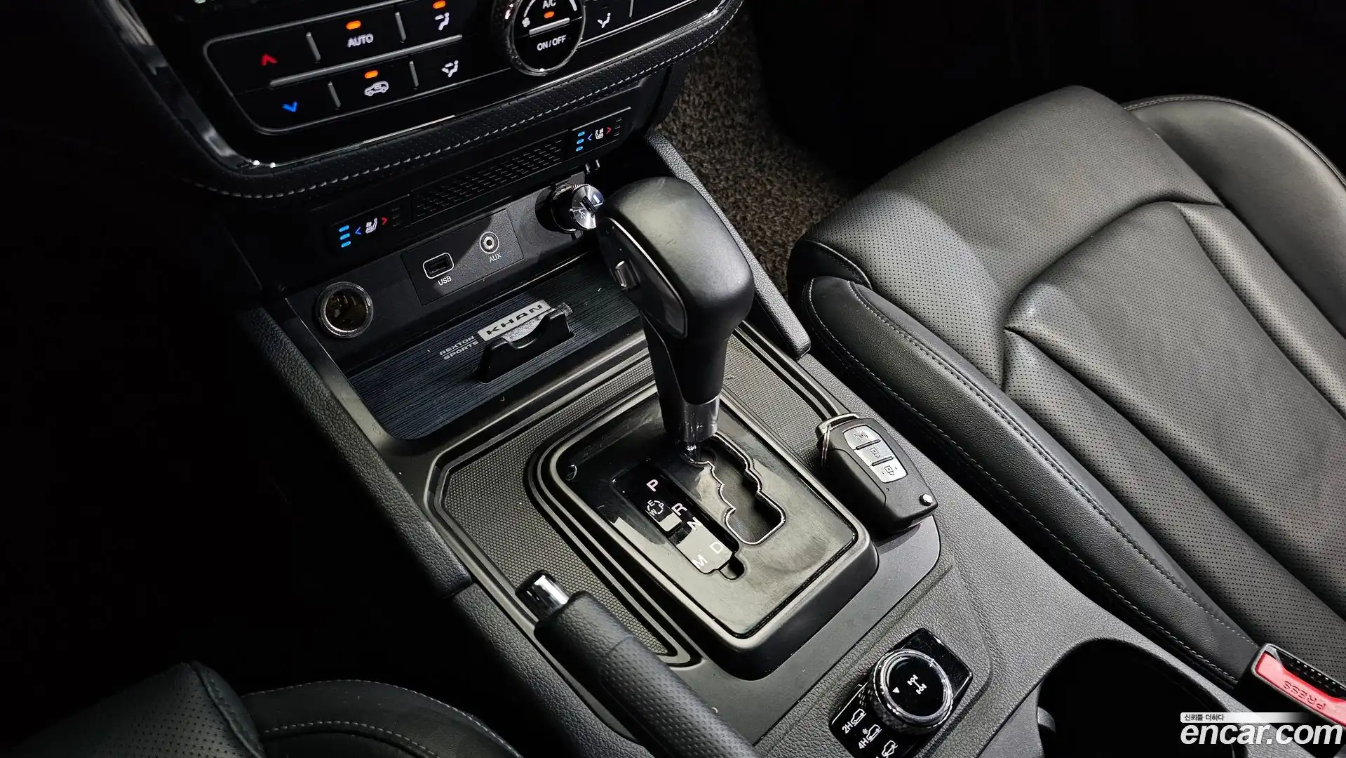 Rexton KG Mobility 2021.6-INNER-009