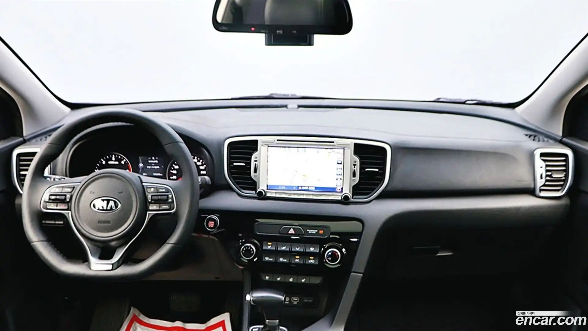 Sportage Kia 2016.4-INNER-007