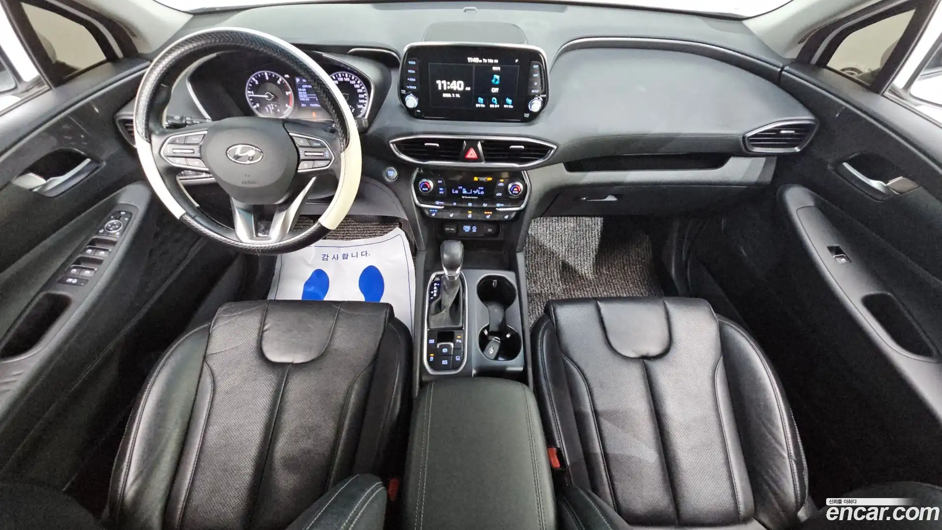Santafe Hyundai 2019.5-INNER-007