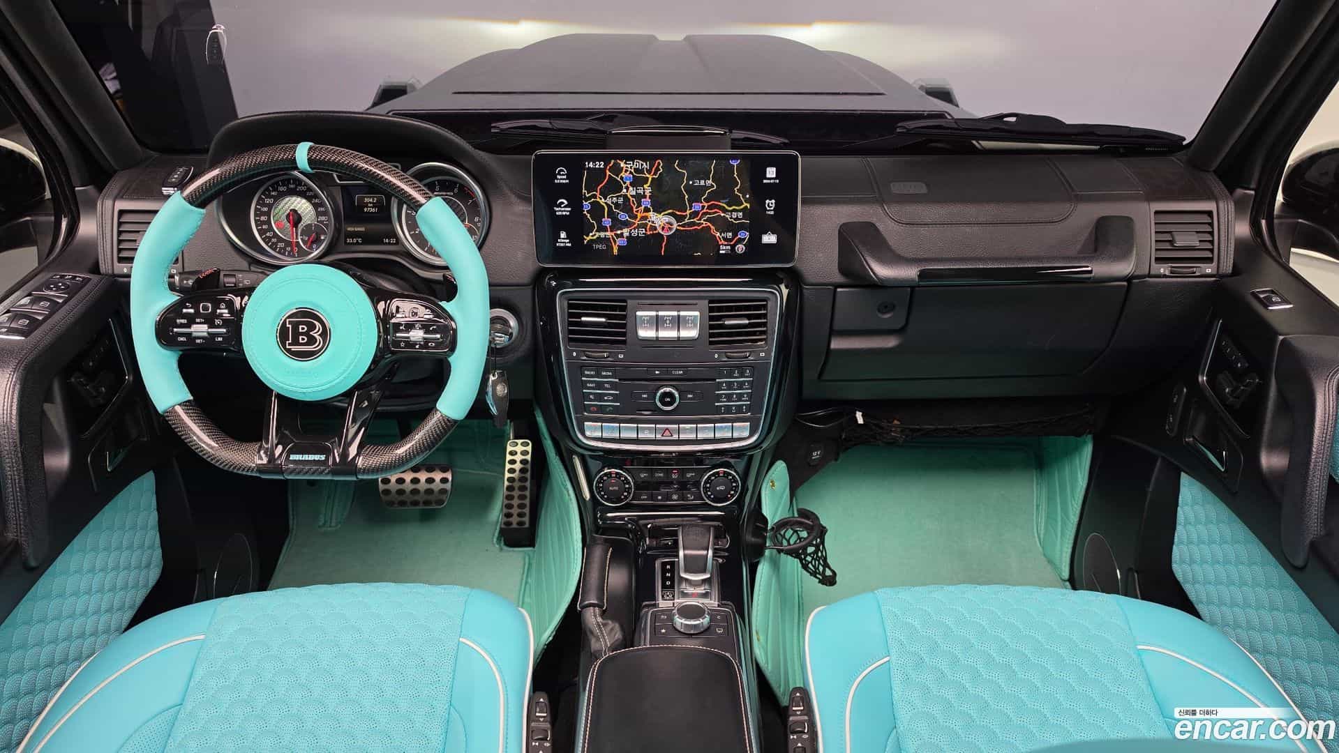 G-Class Mercedes-Benz 2017.2-INNER-007