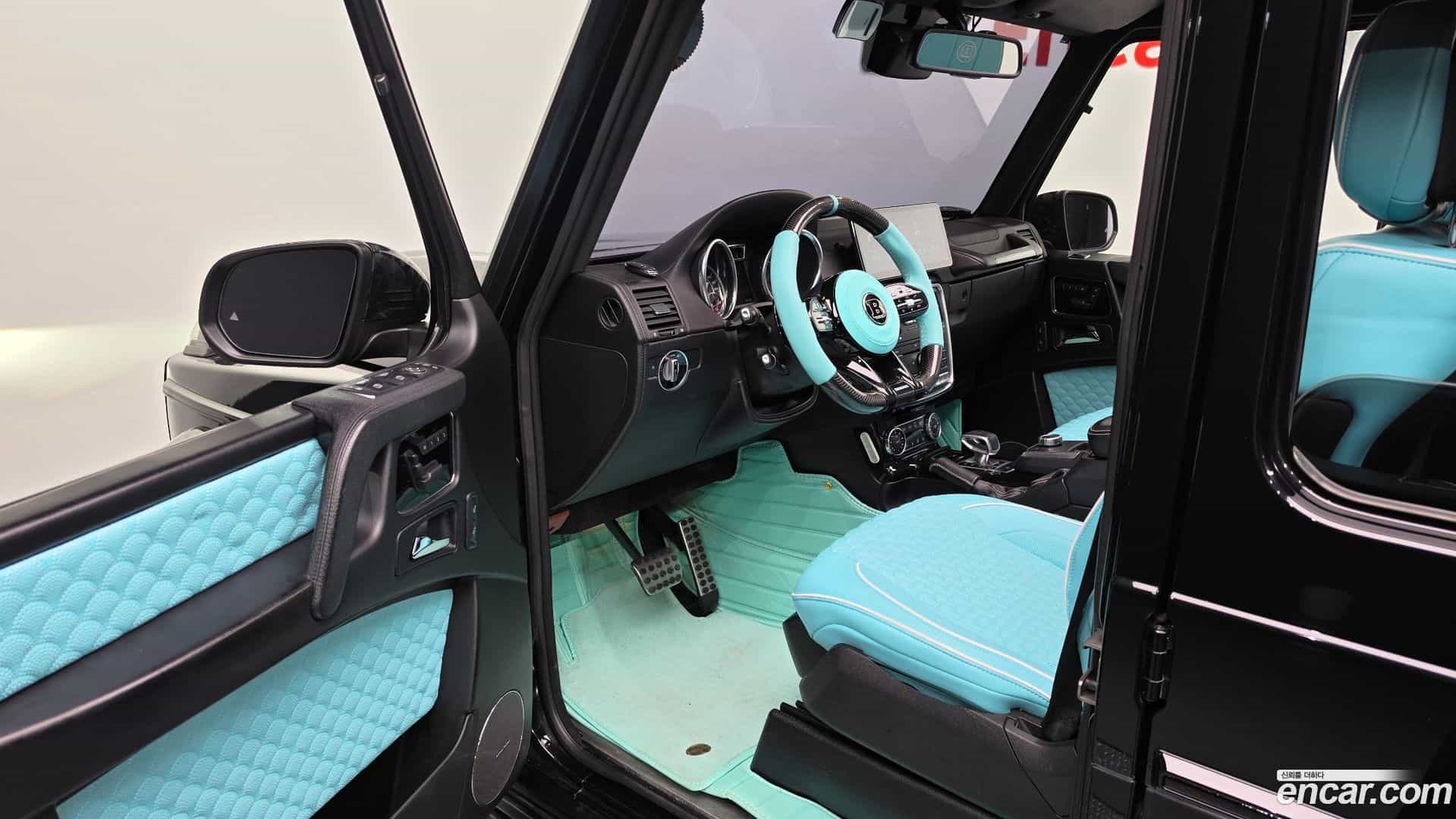 G-Class Mercedes-Benz 2017.2-INNER-010