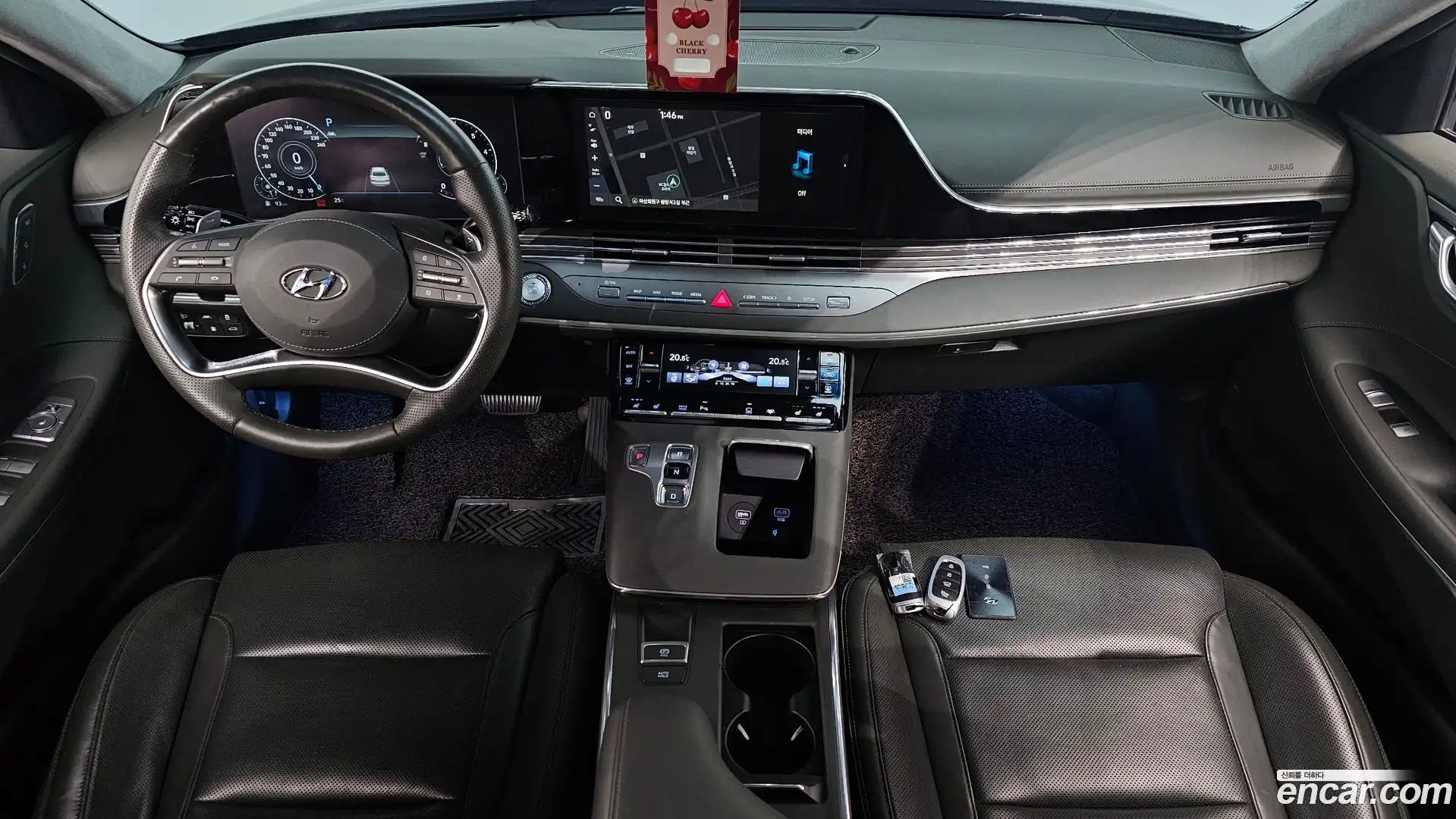 Grandeur Hyundai 2021.0-INNER-007