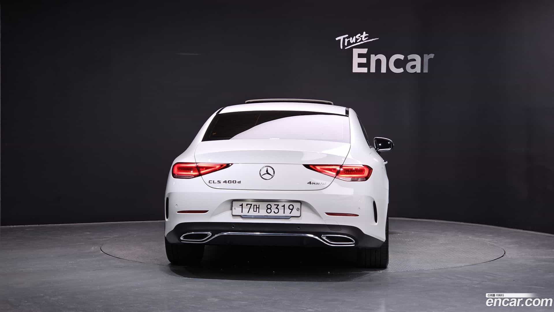 CLS-Class Mercedes-Benz 2018.11-OUTER-004