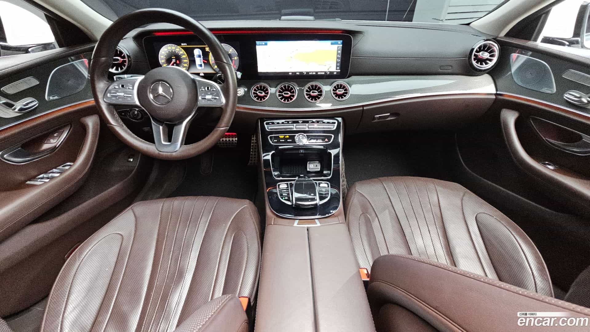 CLS-Class Mercedes-Benz 2018.11-INNER-007