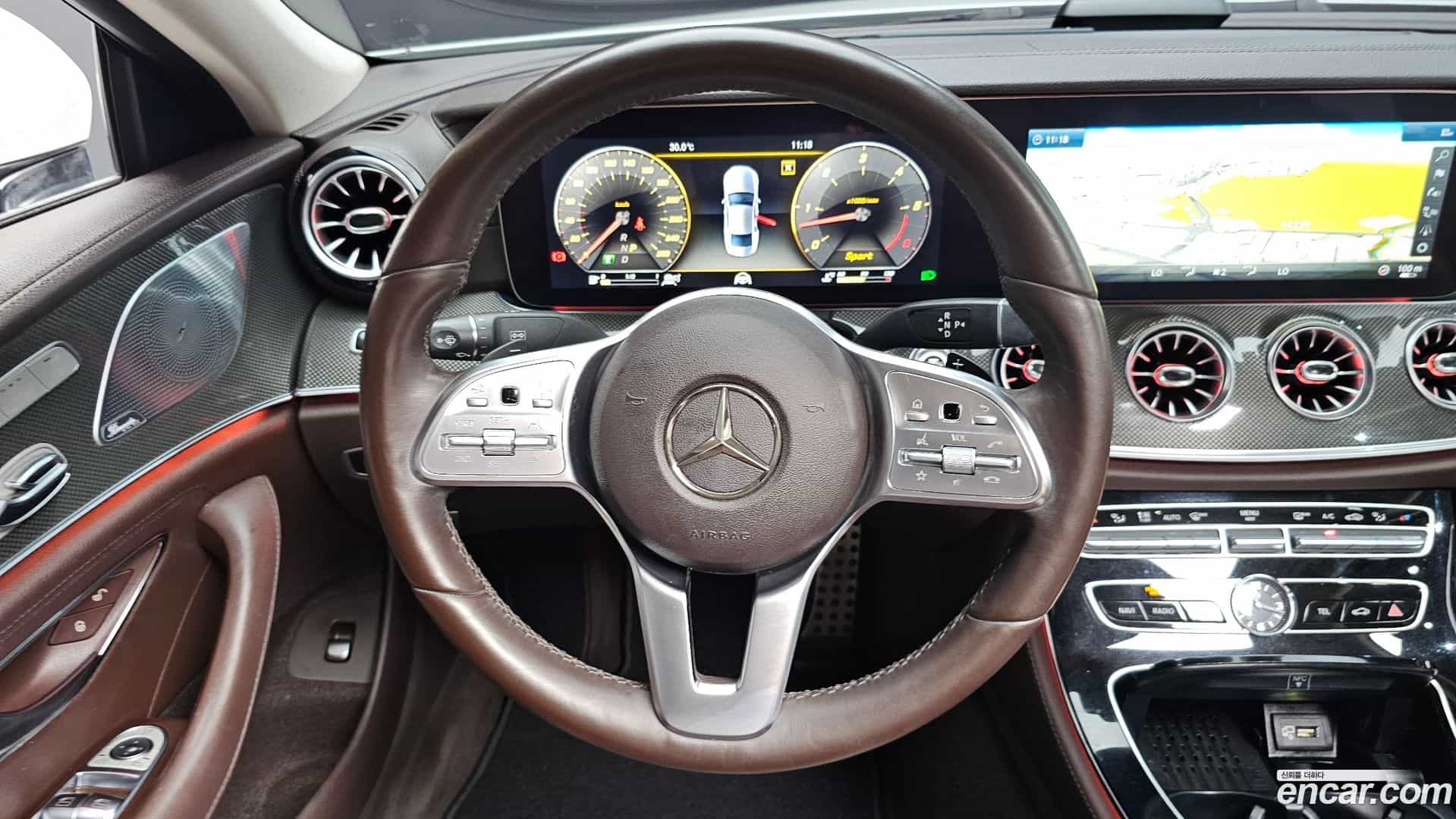 CLS-Class Mercedes-Benz 2018.11-OPTION-016