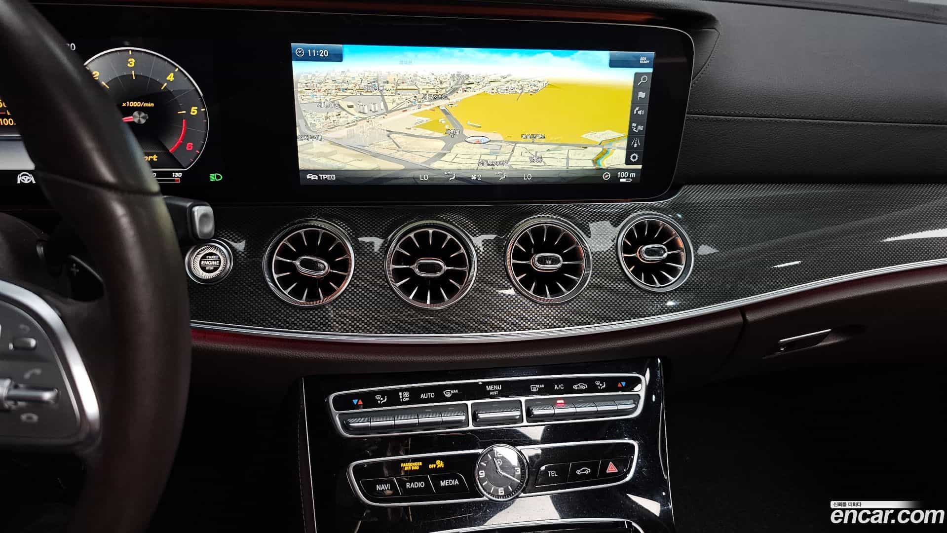 CLS-Class Mercedes-Benz 2018.11-OPTION-017