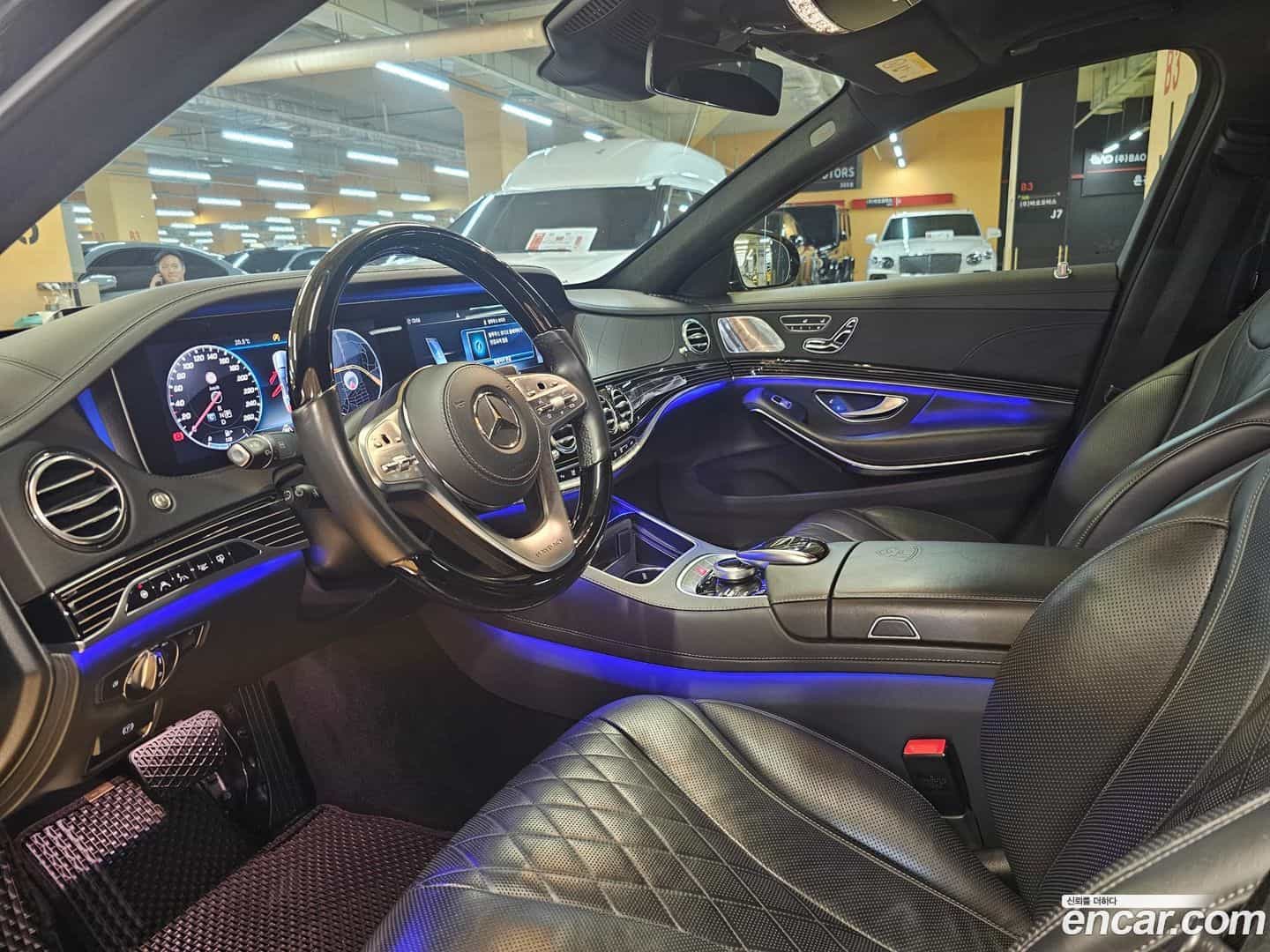 S-Class Mercedes-Benz 2020.7-INNER-010