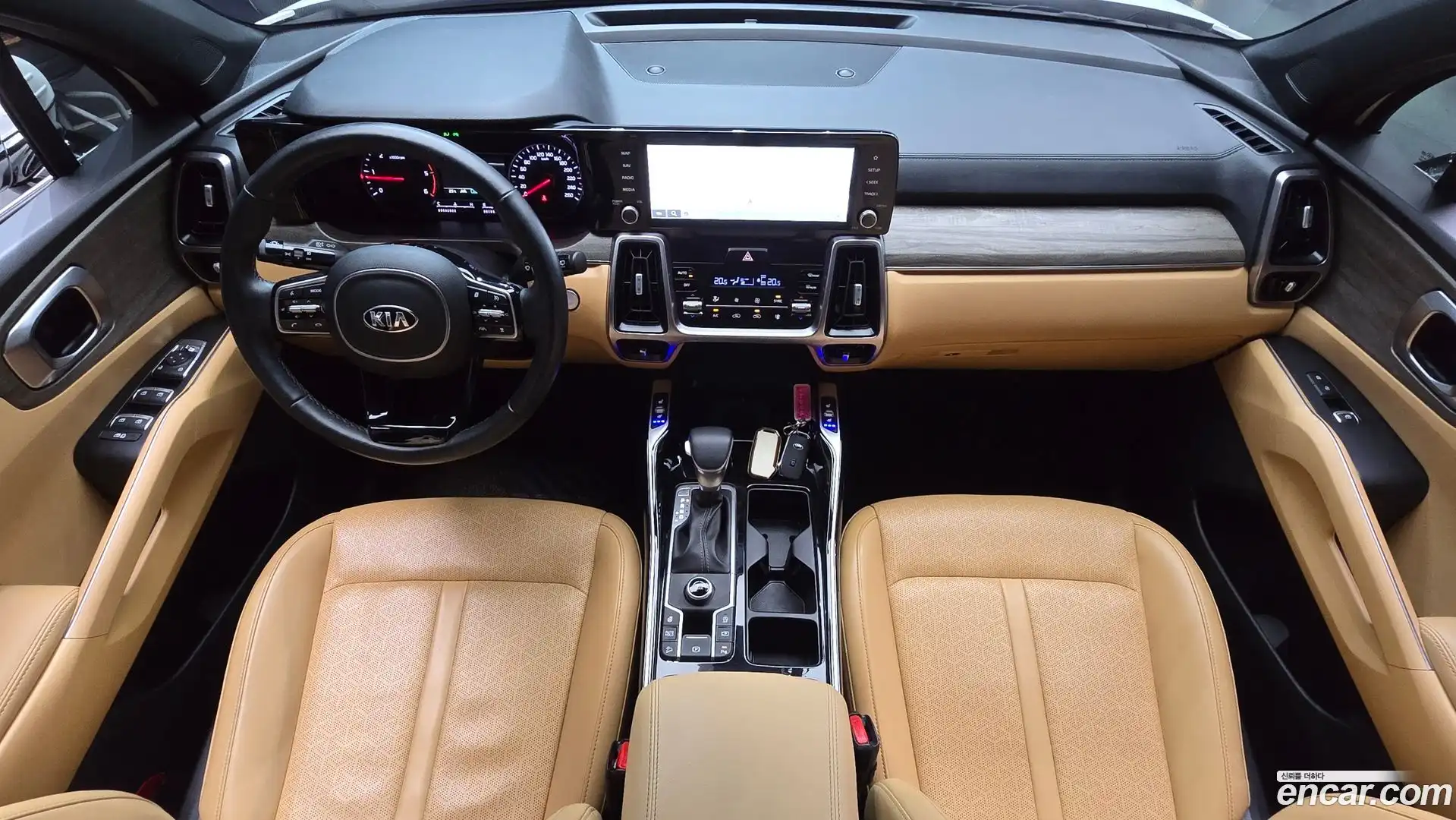 Sorento Kia 2020.5-INNER-007