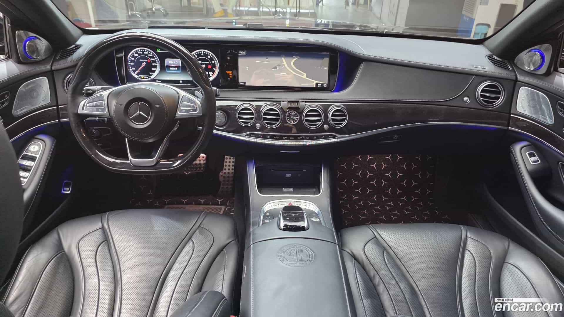 S-Class Mercedes-Benz 2017.0-INNER-007