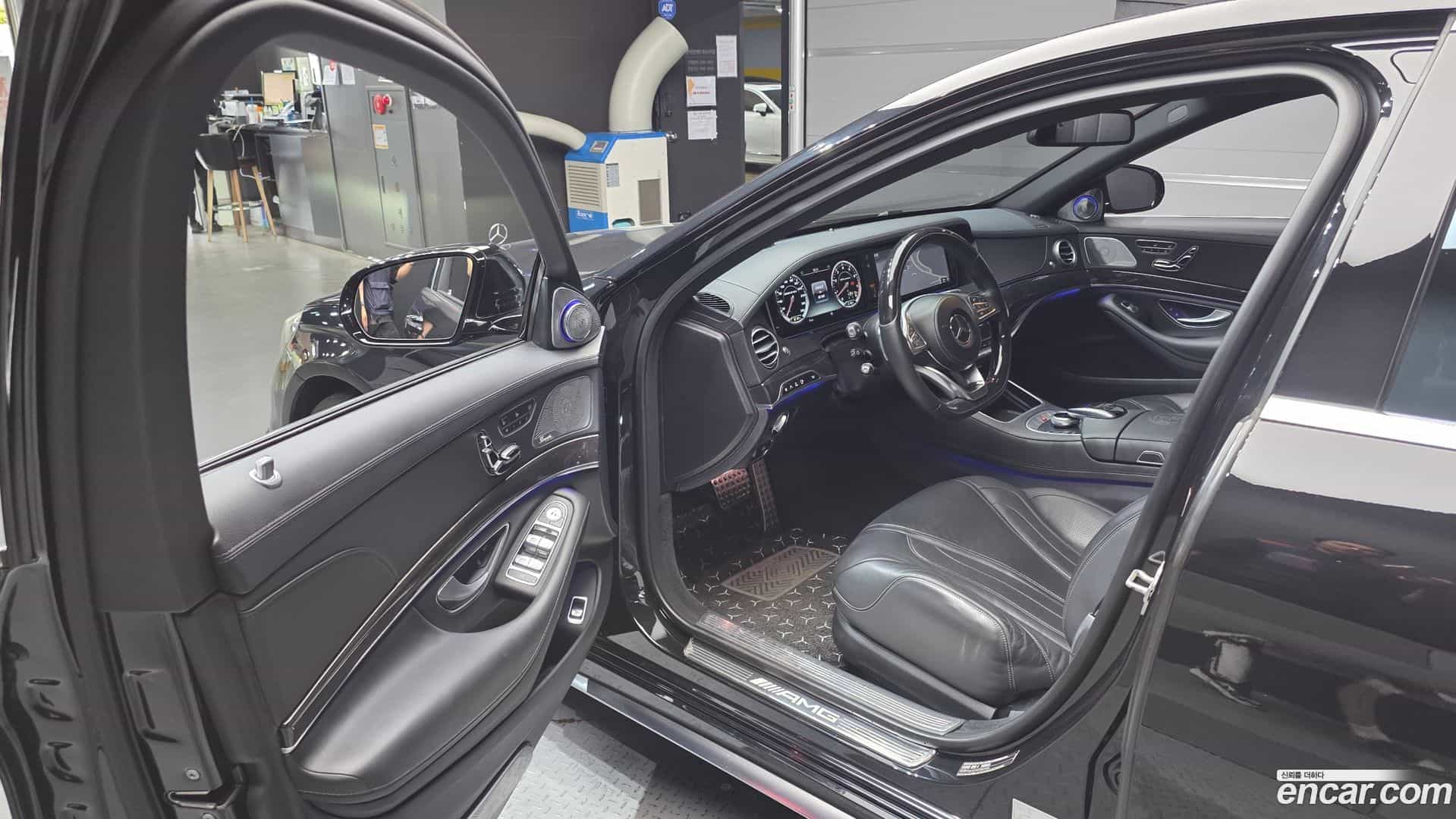 S-Class Mercedes-Benz 2017.0-INNER-010