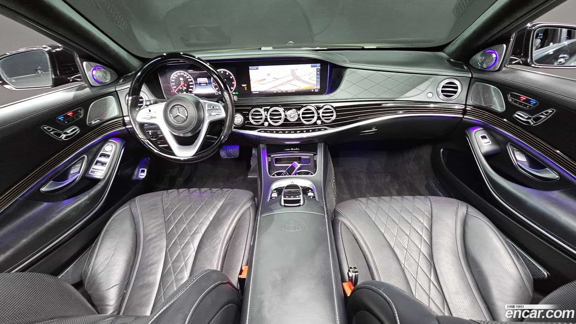 S-Class Mercedes-Benz 2018.11-INNER-007