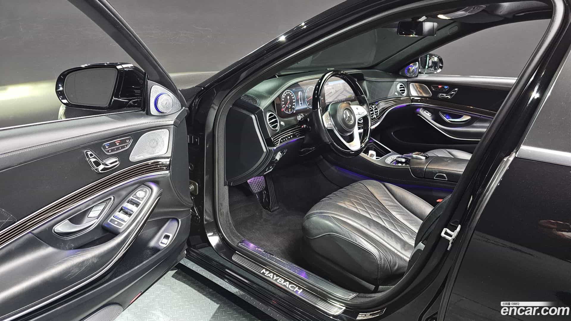 S-Class Mercedes-Benz 2018.11-INNER-010