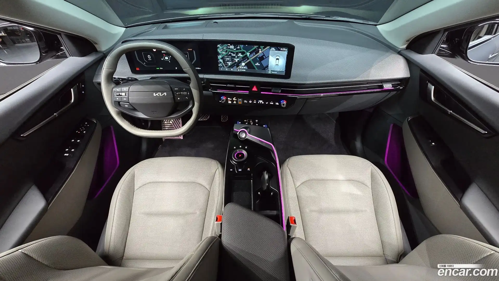 EV6 Kia 2025.4-INNER-007