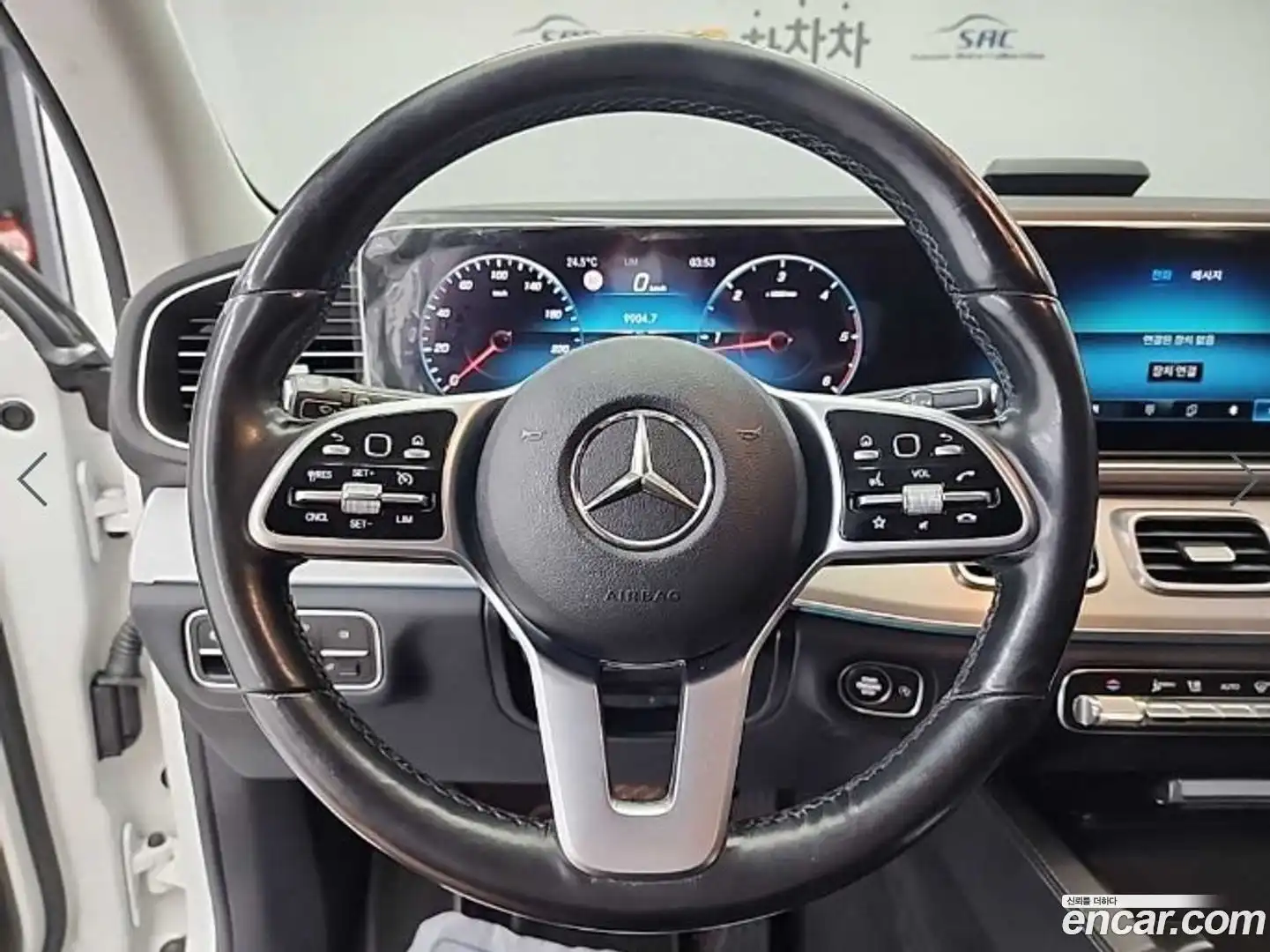 GLE-Class Mercedes-Benz 2019.11-INNER-009
