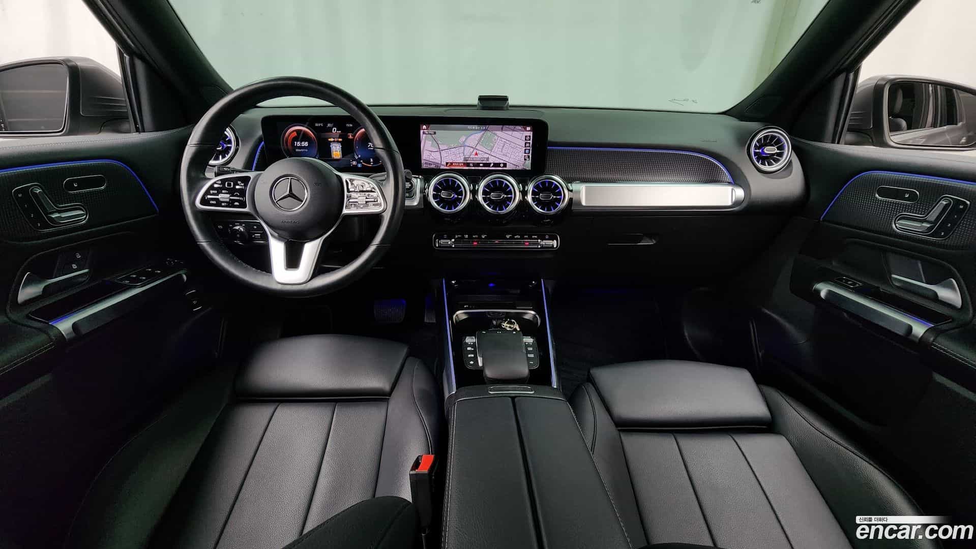 GLB-Class Mercedes-Benz 2021.7-INNER-007