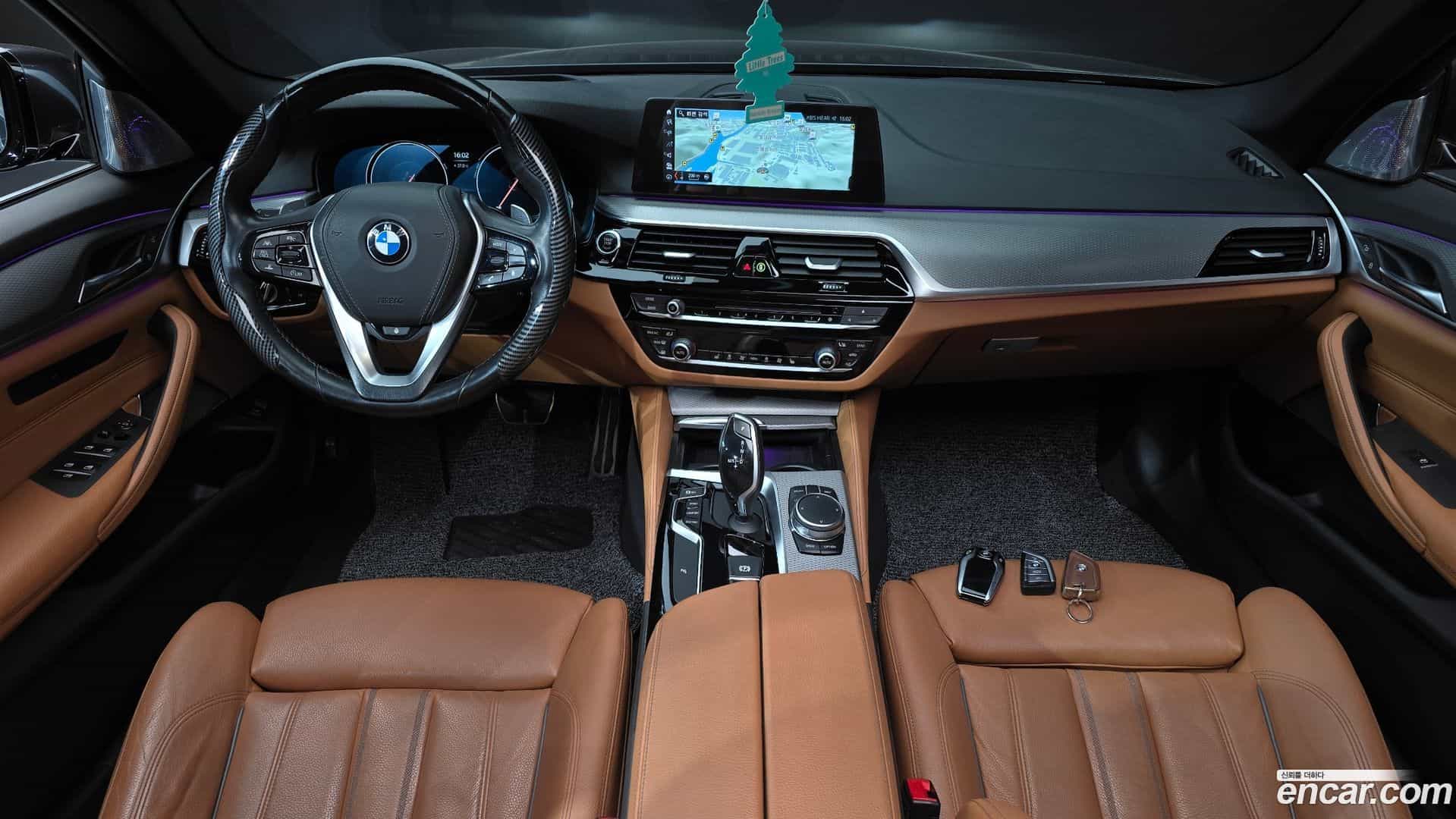 5-Series BMW 2017.11-INNER-007