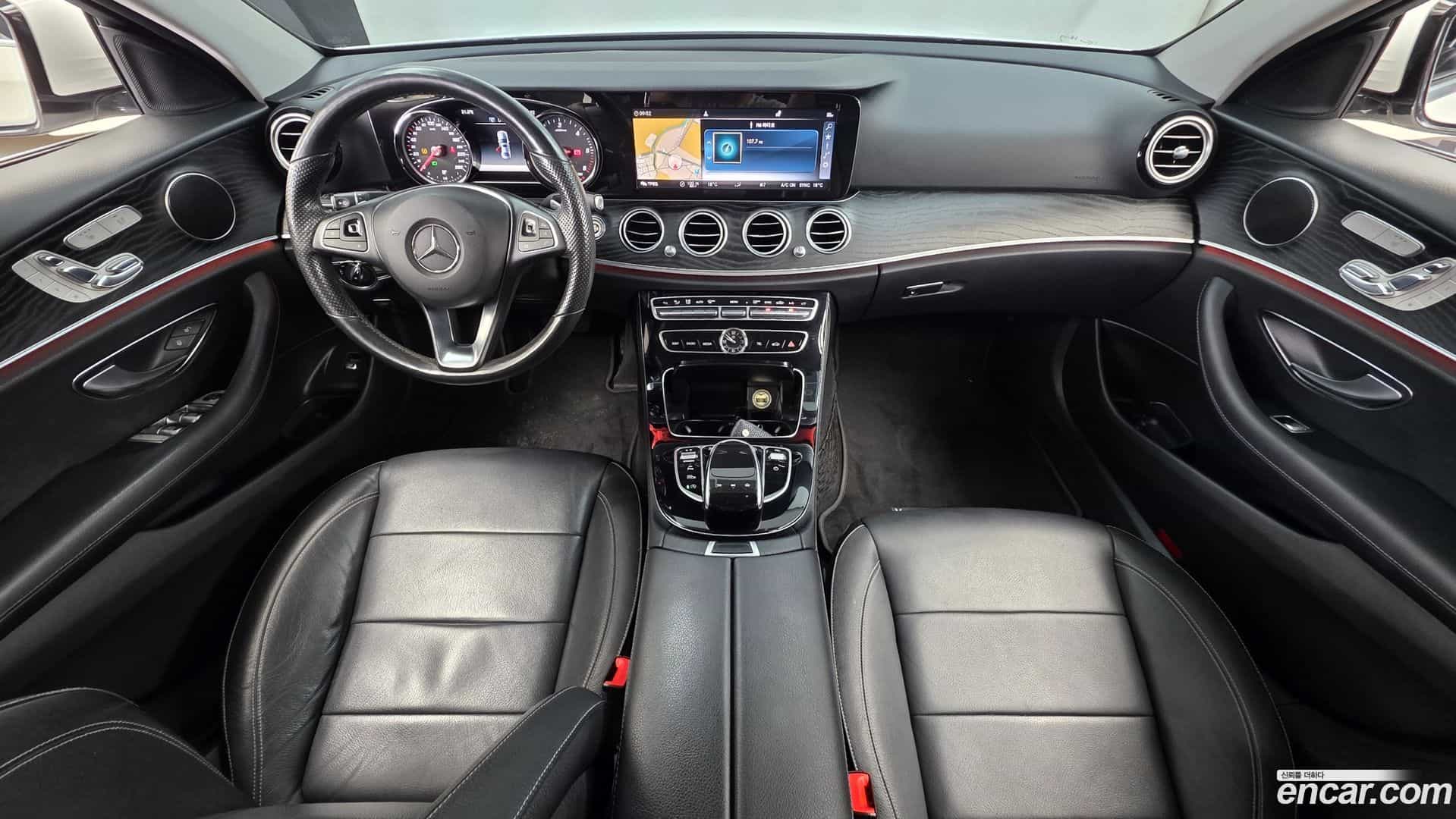 E-Class Mercedes-Benz 2017.8-INNER-007