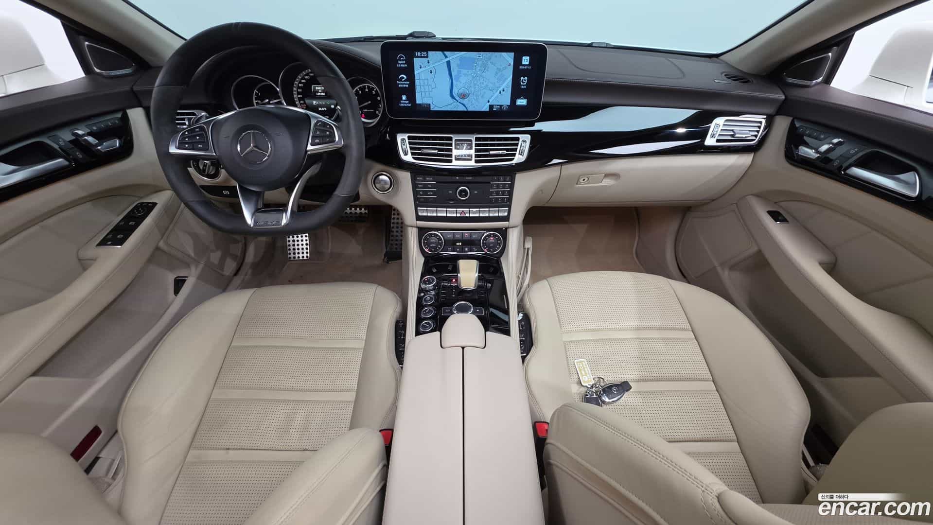 CLS-Class Mercedes-Benz 2017.1-INNER-007