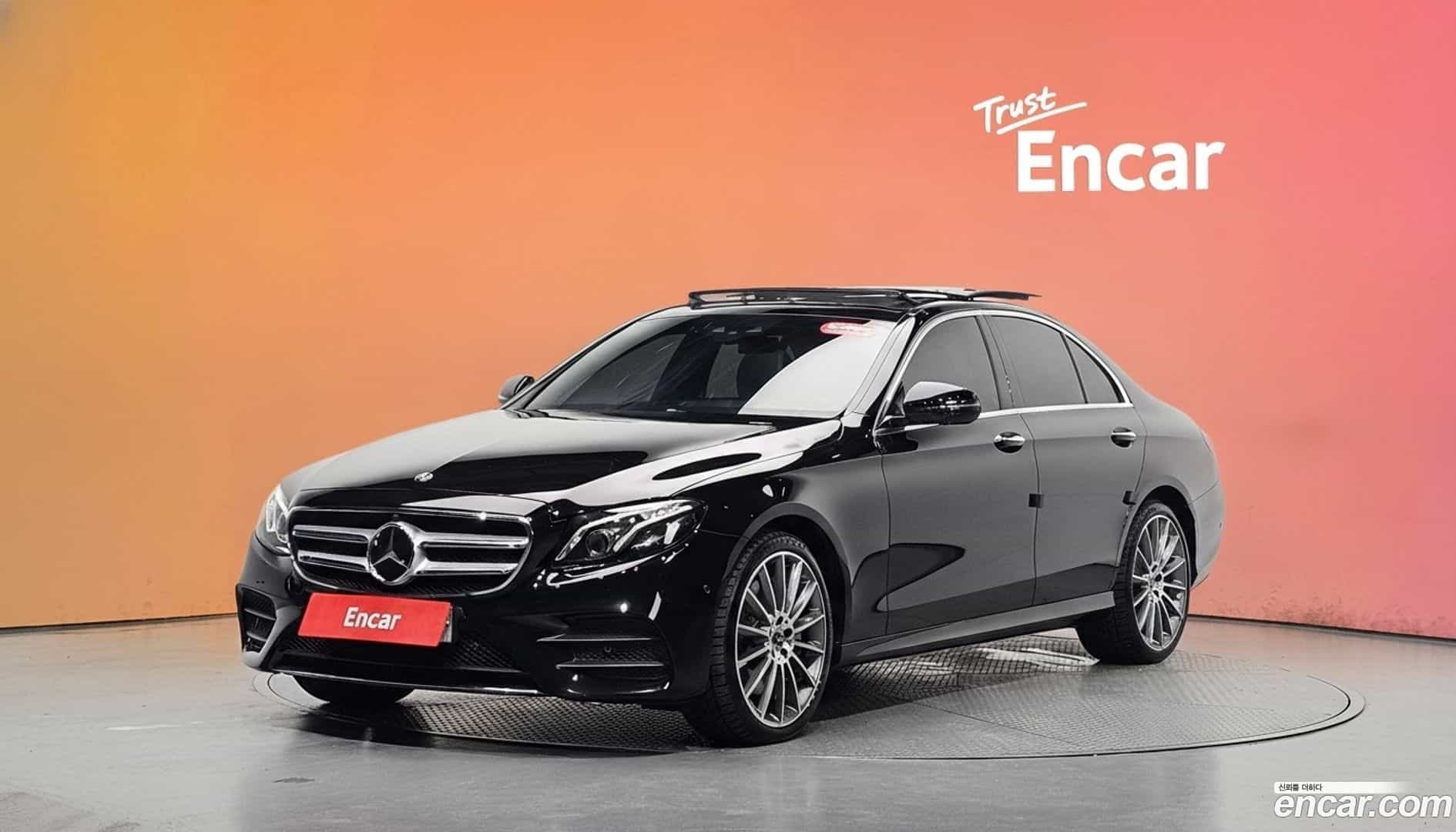 E-Class Mercedes-Benz 2019.8-DIAG2-001