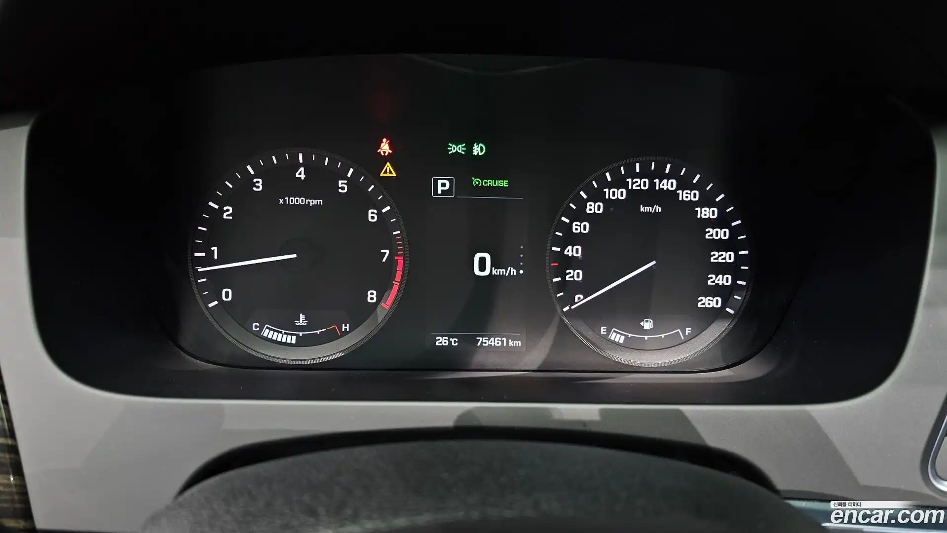 Sonata Hyundai 2016.8-INNER-008