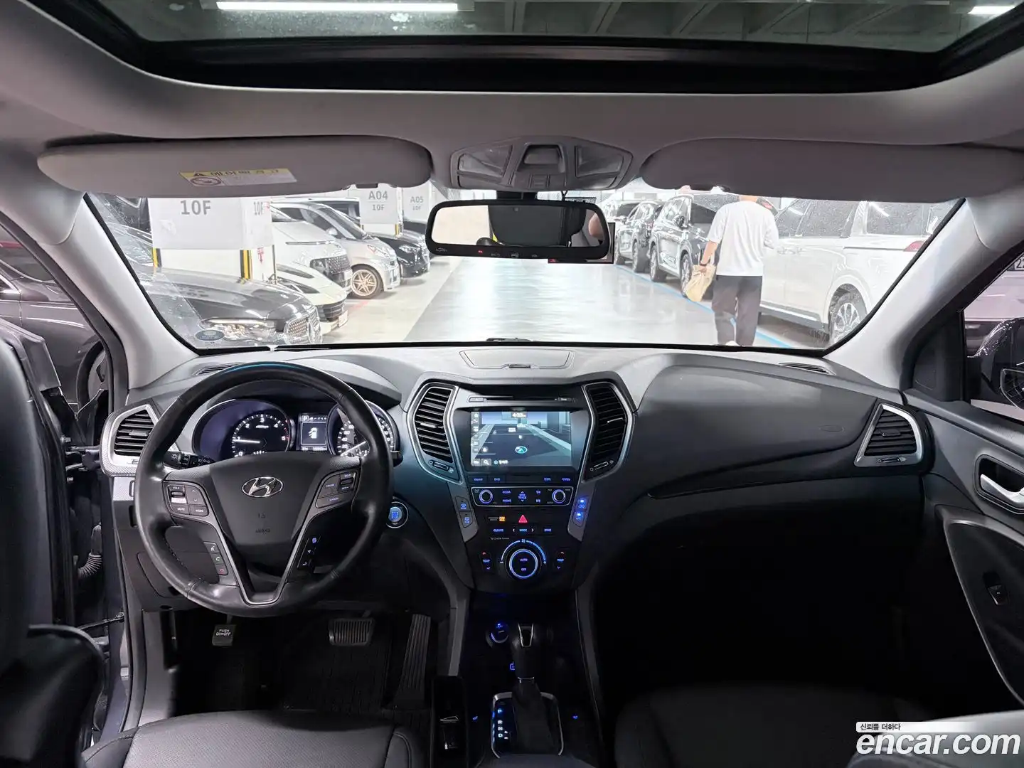 Santafe Hyundai 2016.4-OPTION-015