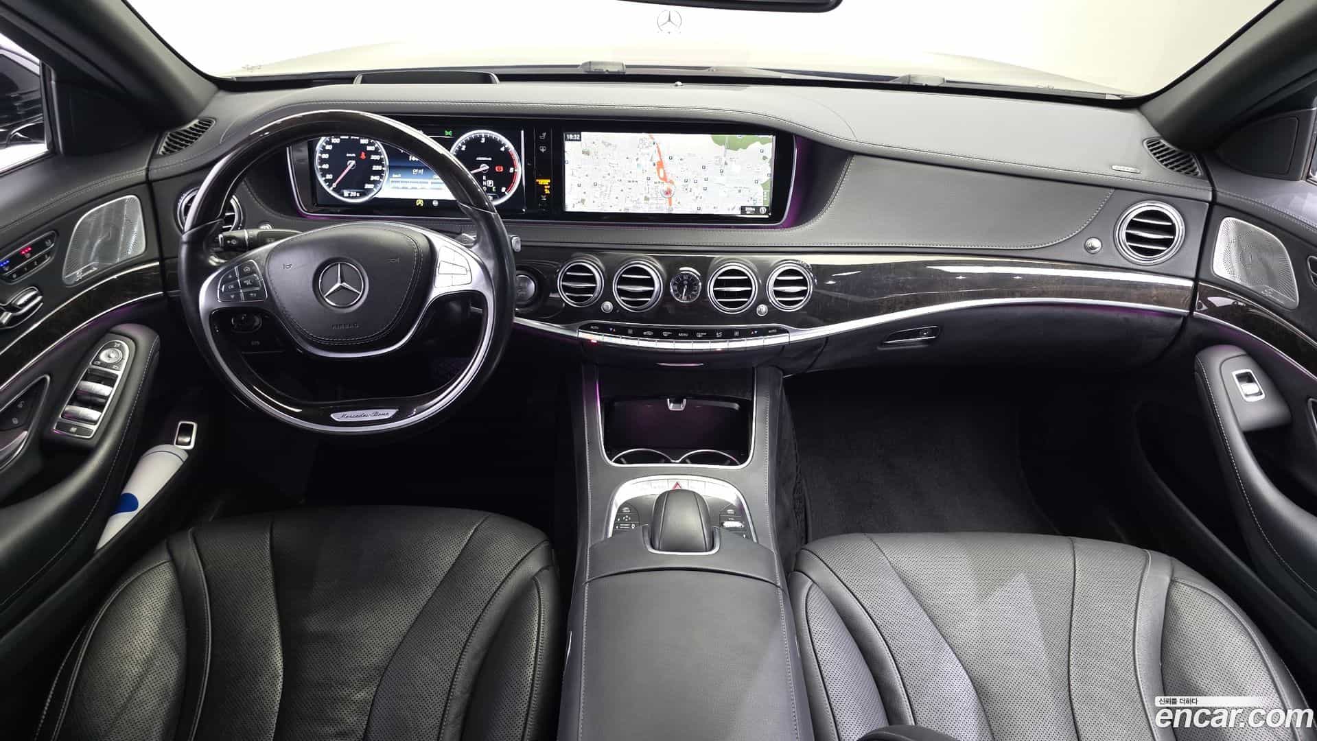 S-Class Mercedes-Benz 2017.5-INNER-007