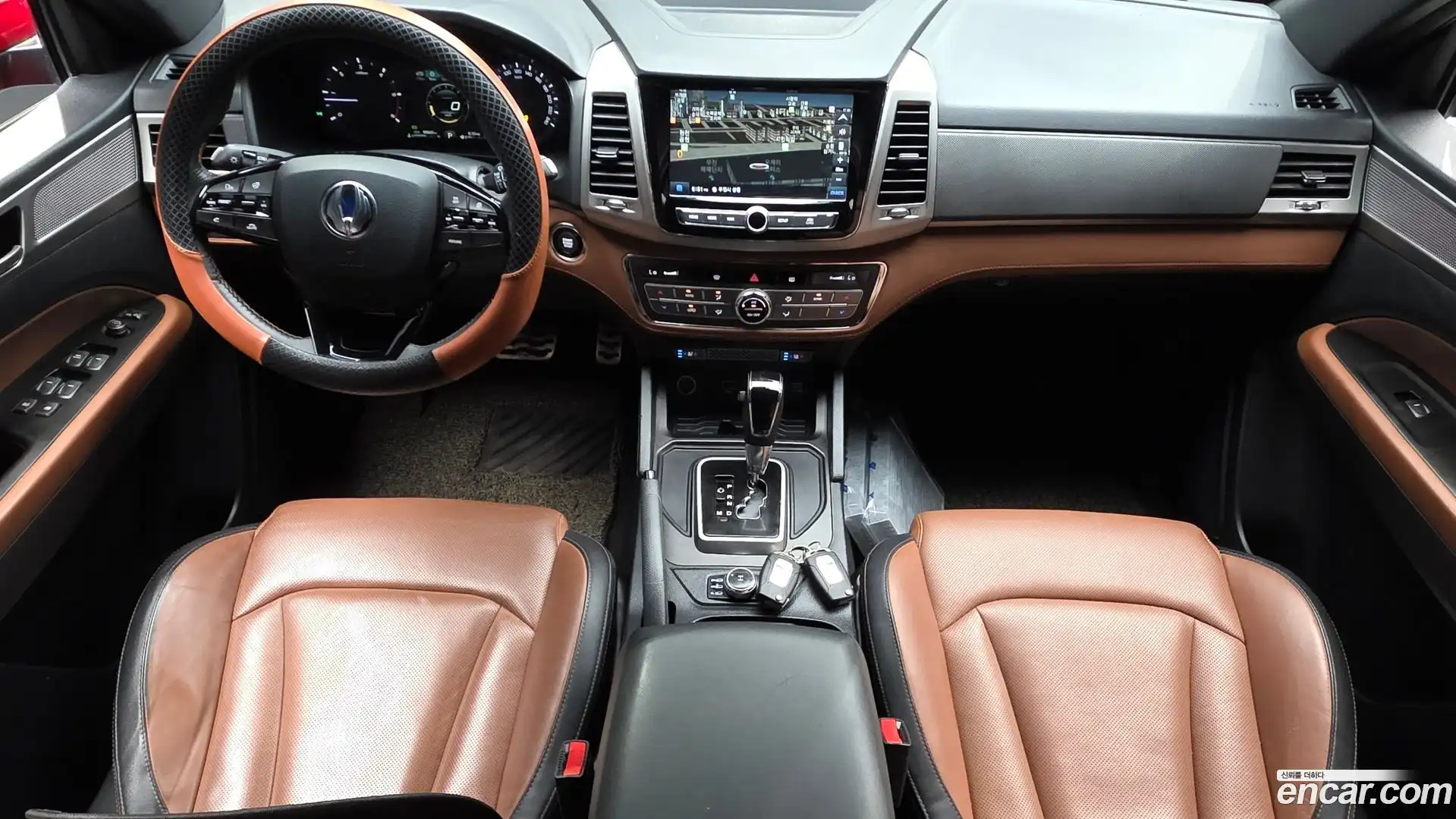 Rexton KG Mobility 2018.5-INNER-007