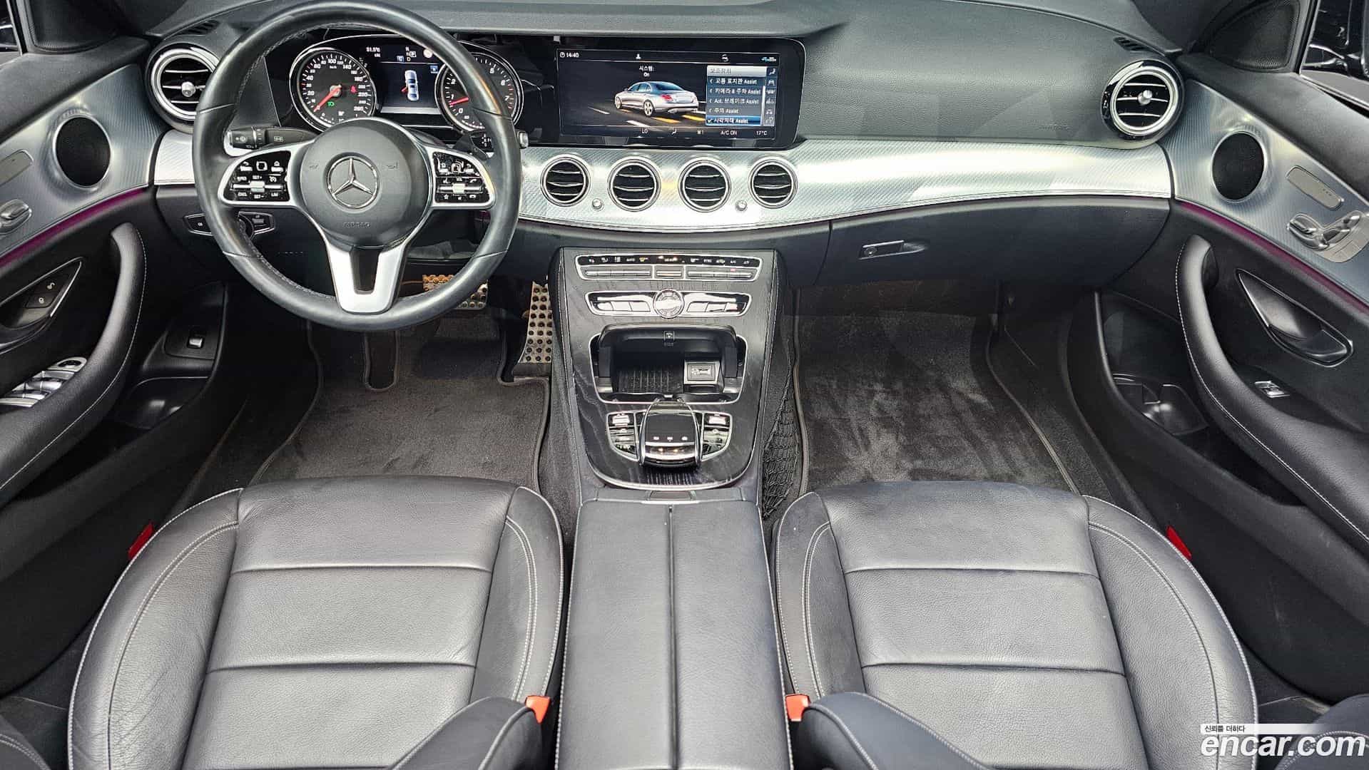 E-Class Mercedes-Benz 2020.4-INNER-007
