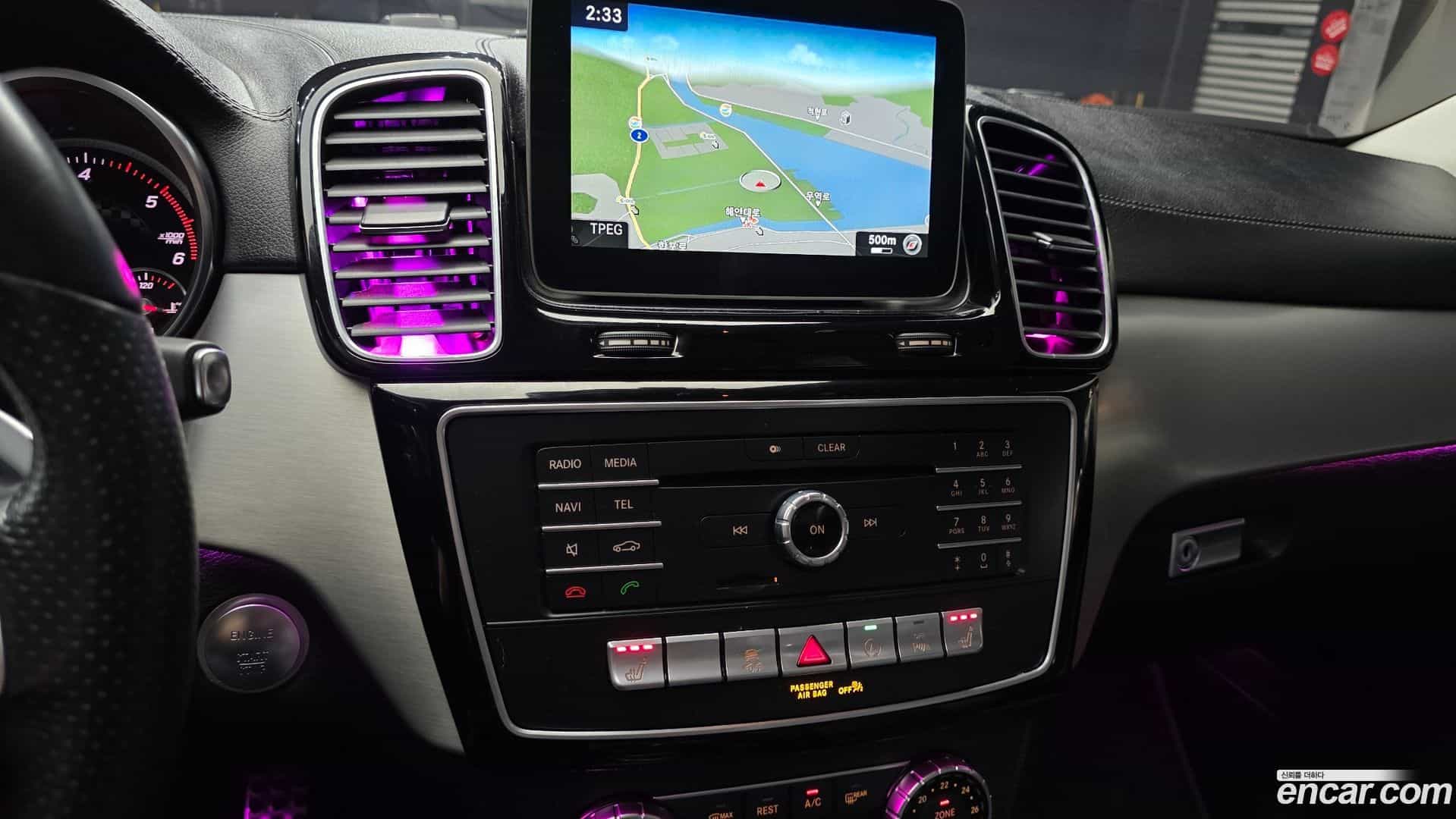 GLE-Class Mercedes-Benz 2018.8-OPTION-018