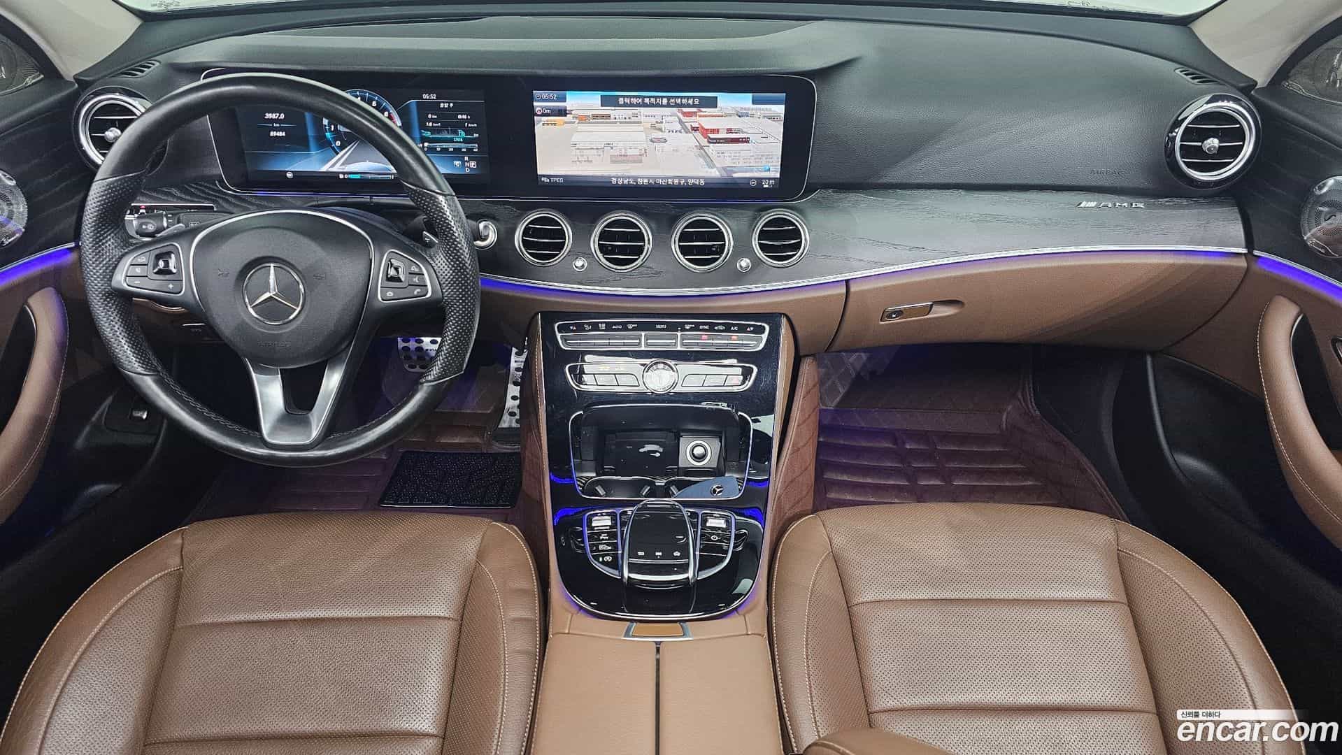 E-Class Mercedes-Benz 2017.3-INNER-007