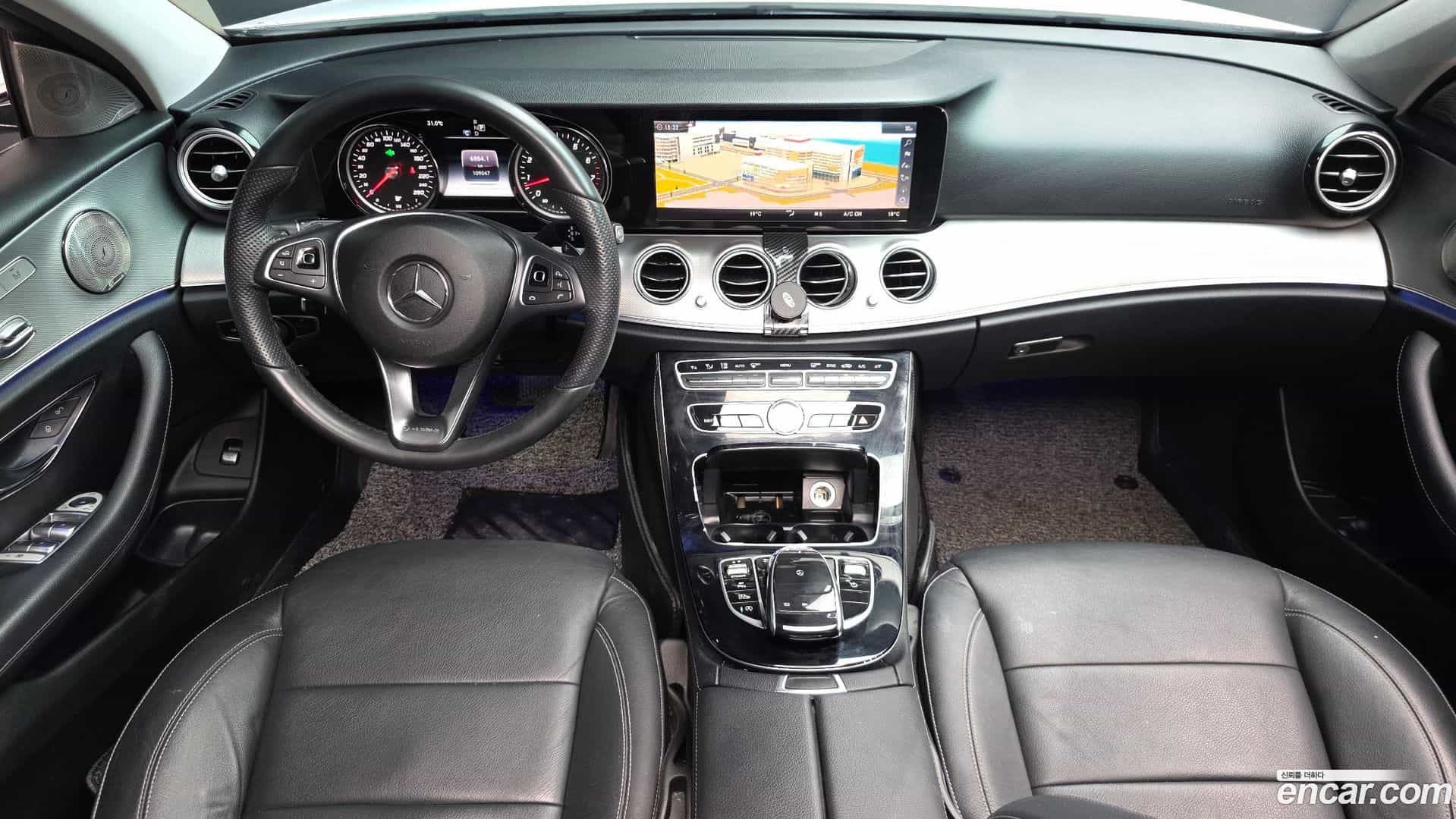 E-Class Mercedes-Benz 2018.2-INNER-007