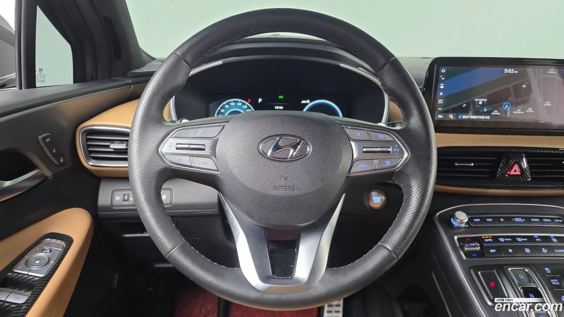 Santafe Hyundai 2021.3-OPTION-044