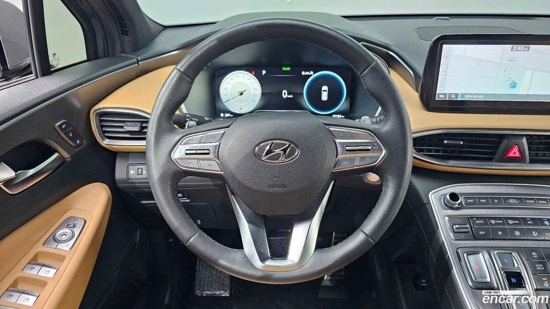 Santafe Hyundai 2021.6-OPTION-016