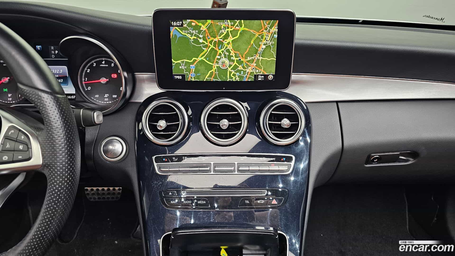 C-Class Mercedes-Benz 2018.4-OPTION-016