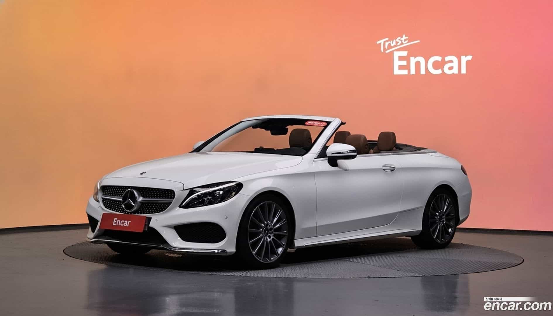C-Class Mercedes-Benz 2018.4-DIAG2-001