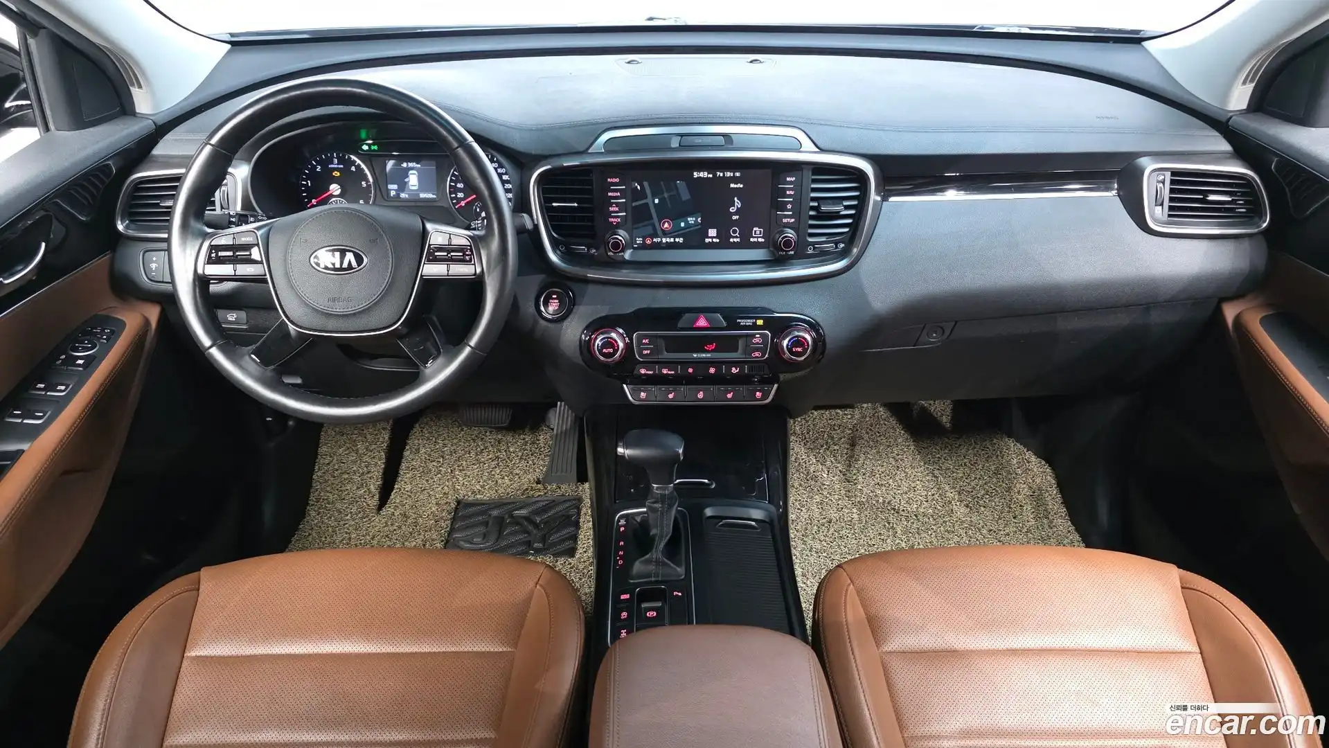 Sorento Kia 2018.0-INNER-007