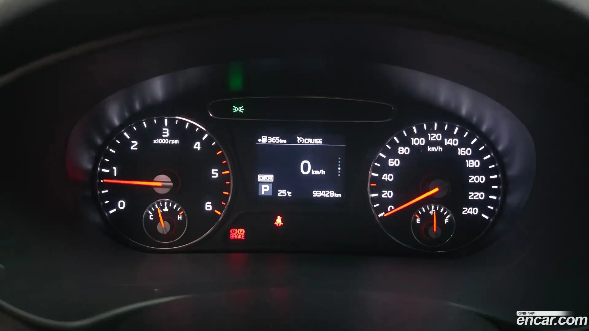 Sorento Kia 2018.0-INNER-008