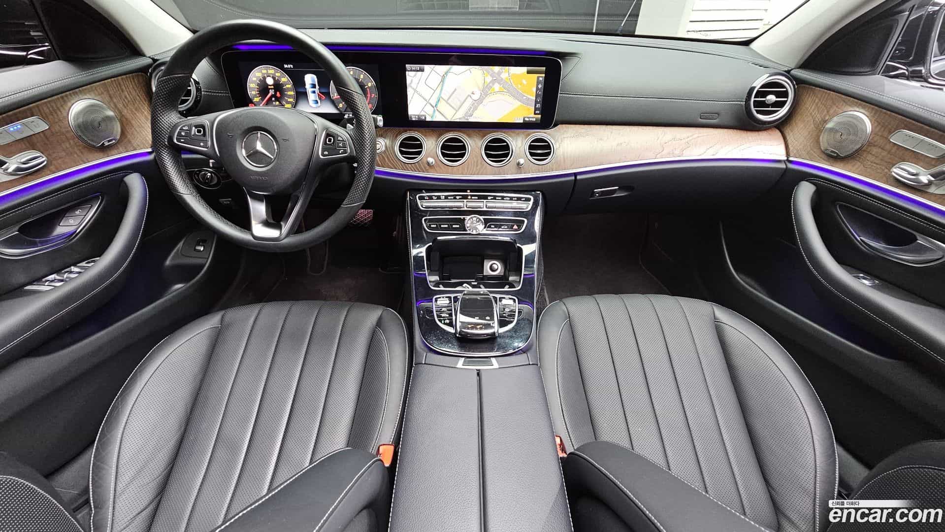 E-Class Mercedes-Benz 2016.6-INNER-007