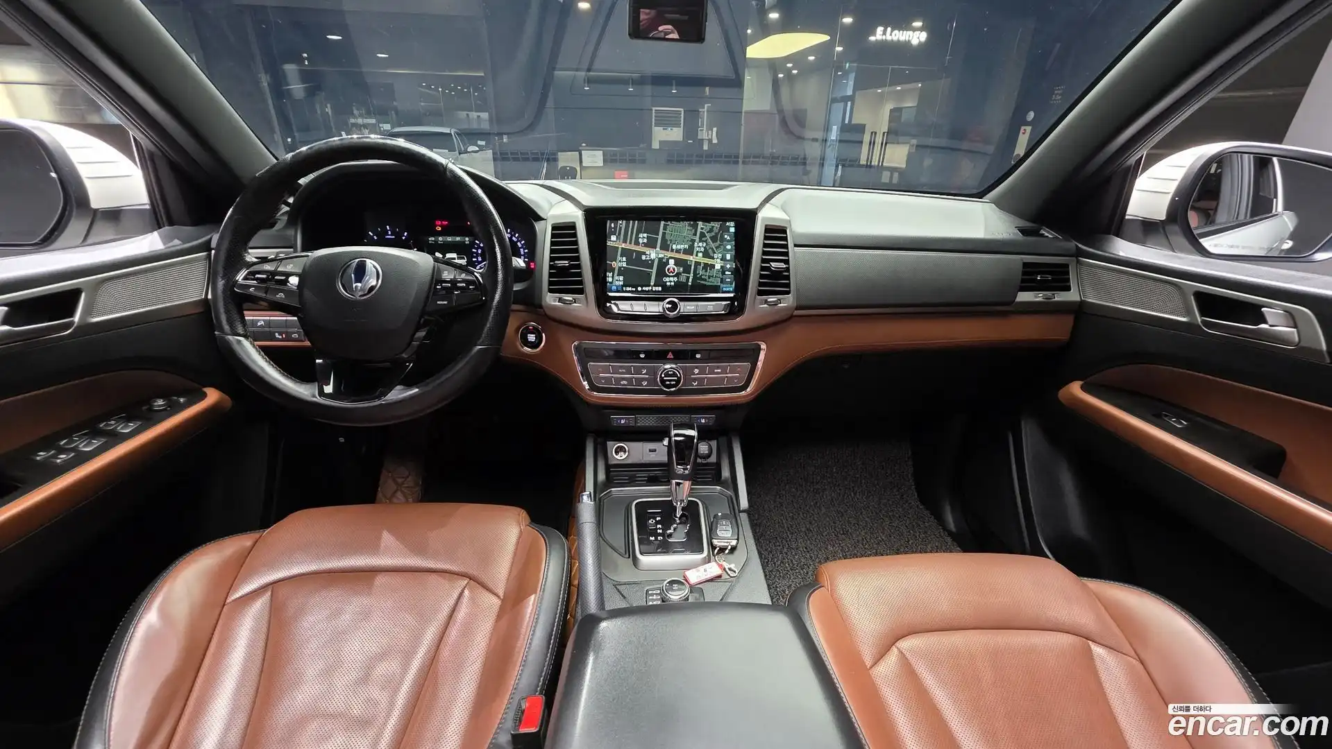 Rexton KG Mobility 2018.5-INNER-007