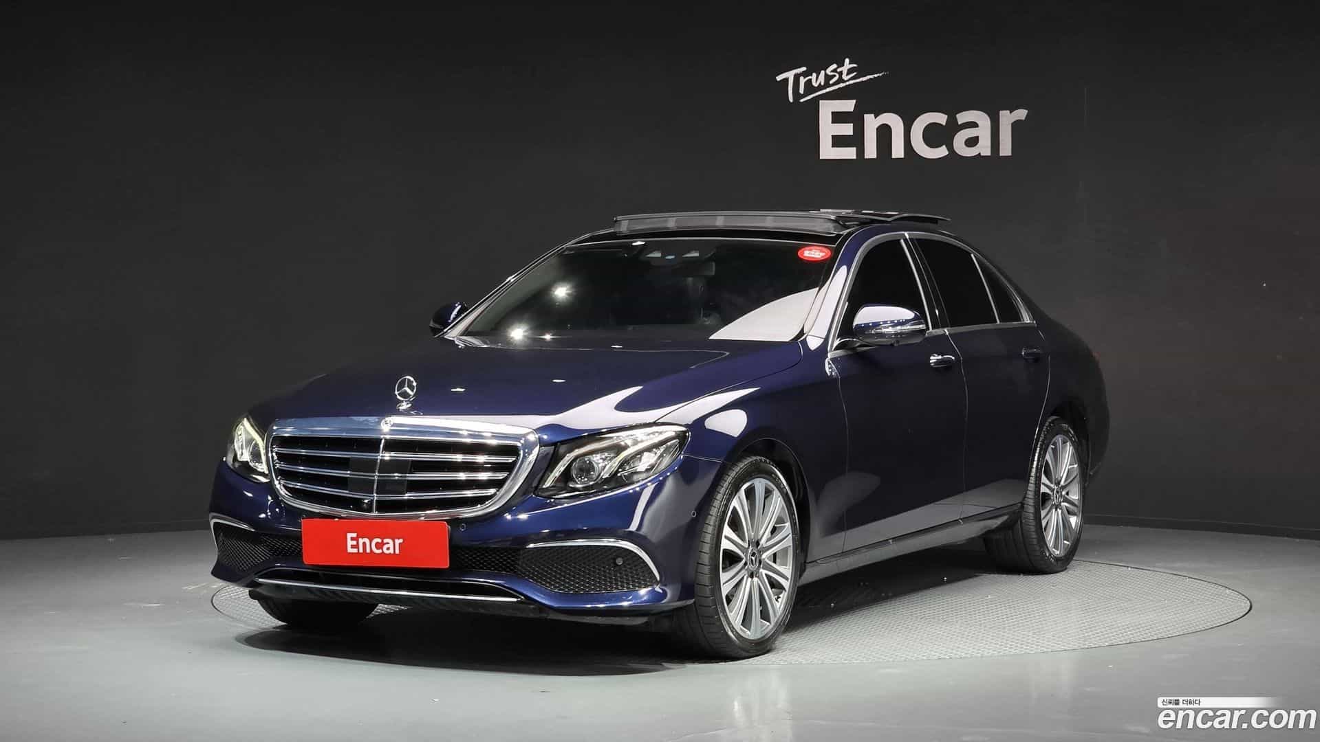 E-Class Mercedes-Benz 2019.10-OUTER-001